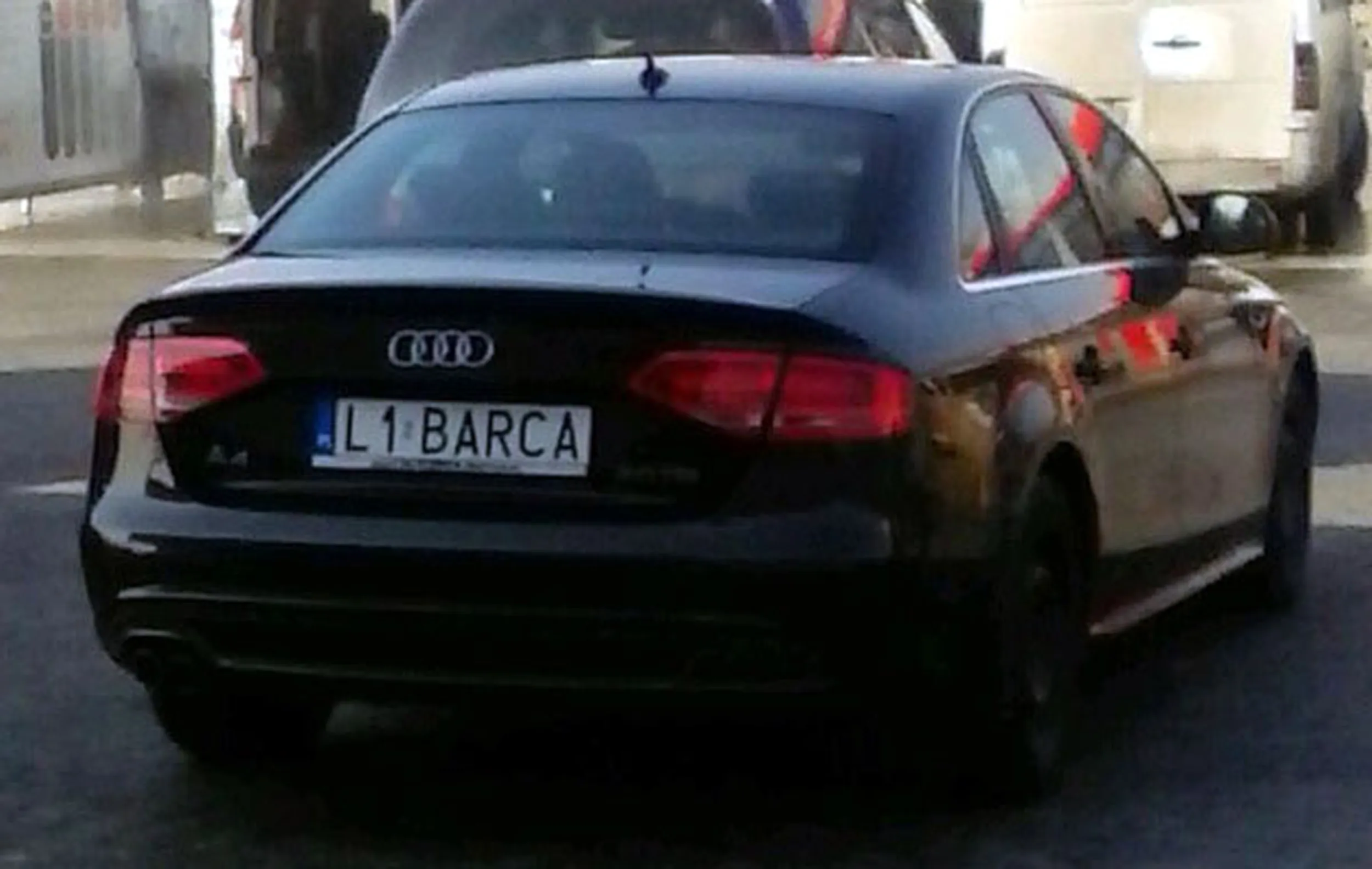 Fajny numer, blacha L1 BARCA