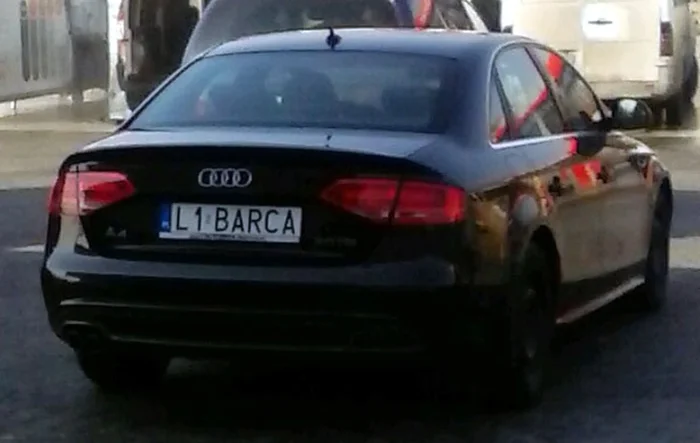 Fajny numer, blacha L1 BARCA