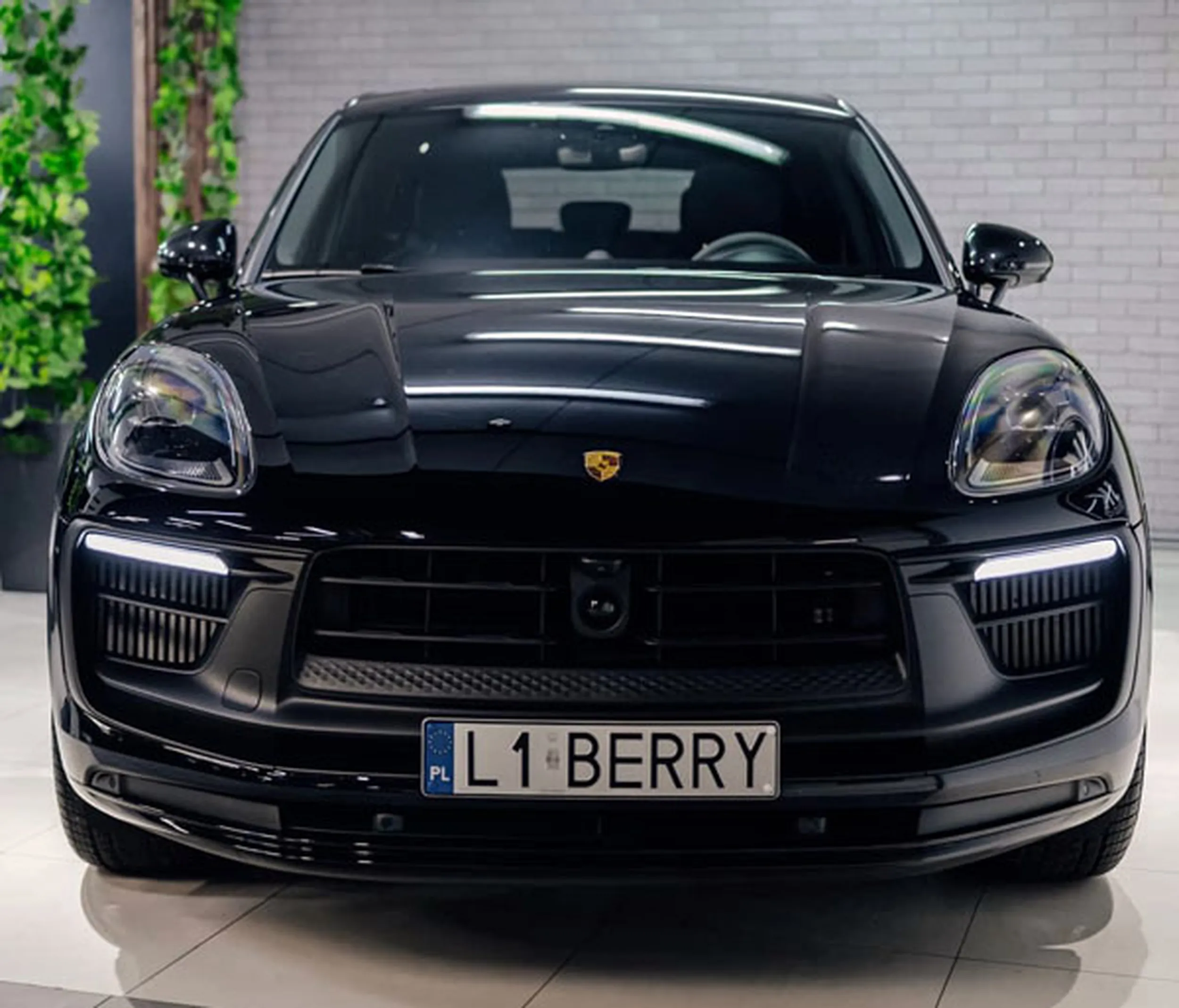 Fajny numer, blacha L1 BERRY