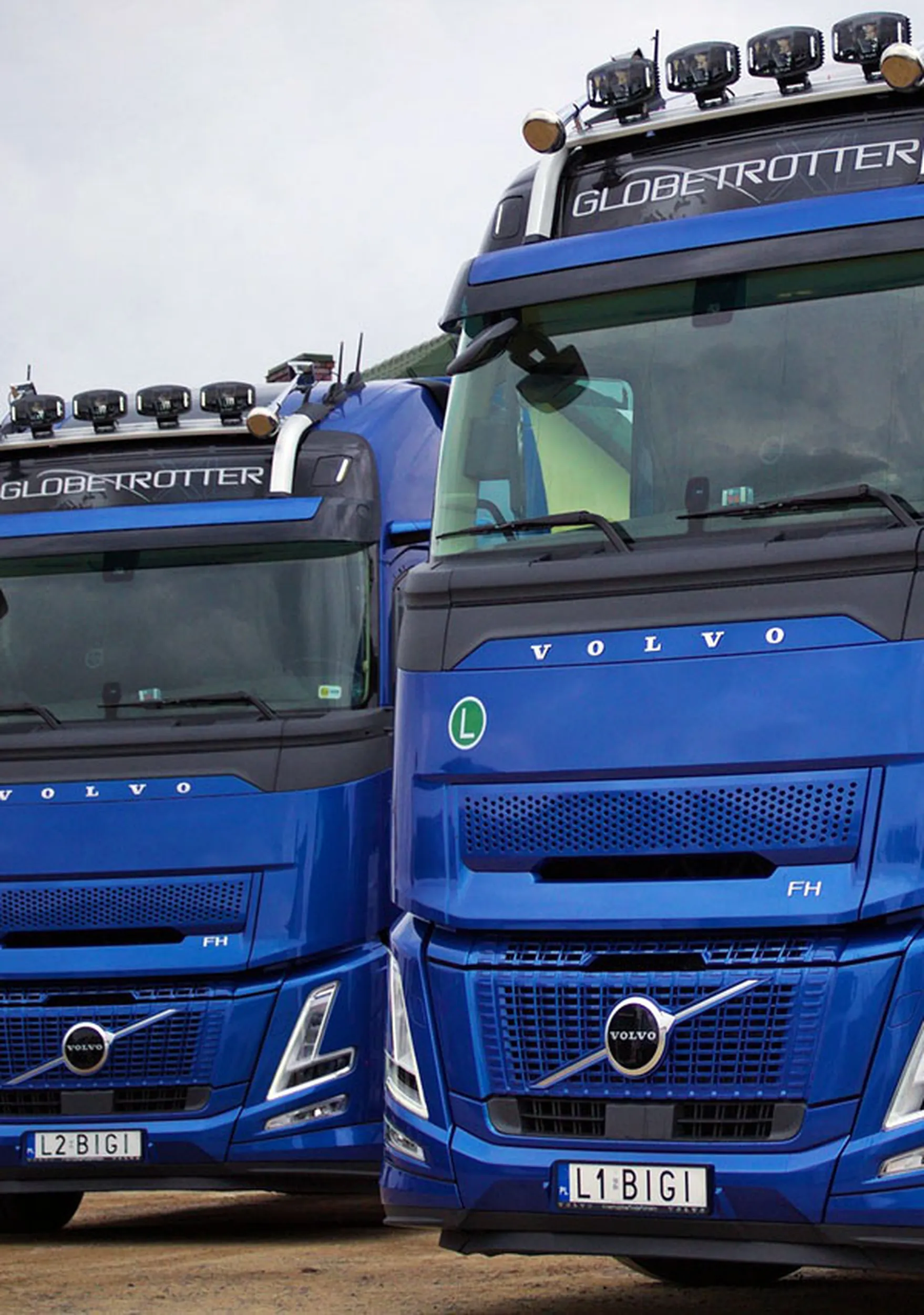 Fajny numer, blacha L1 BIGI