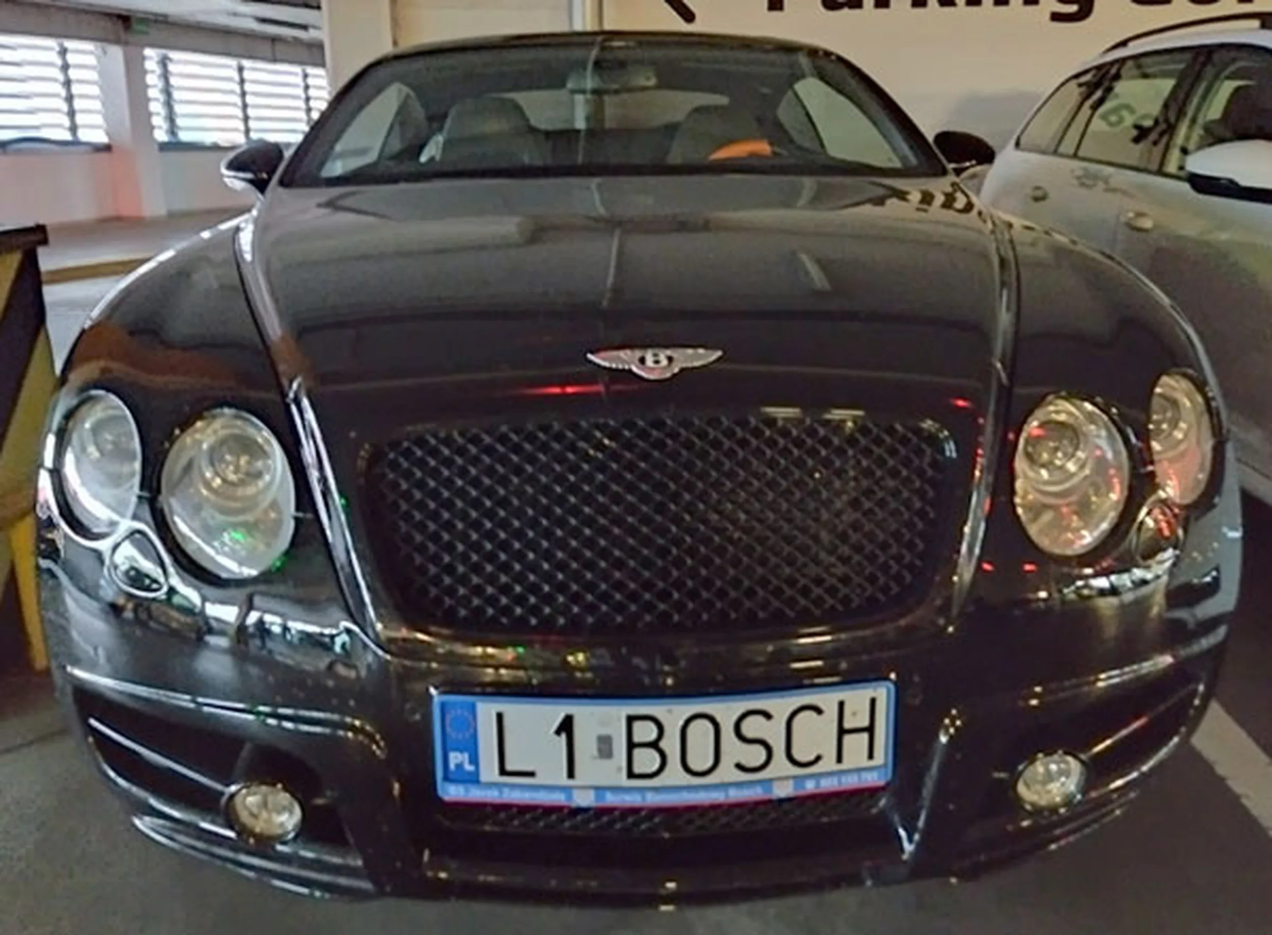 Fajny numer, blacha L1 BOSCH