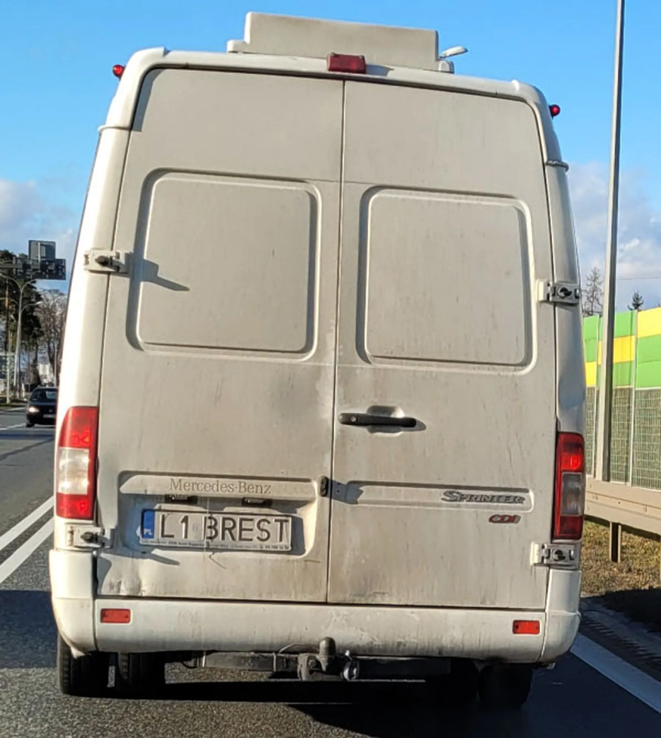 Fajny numer, blacha L1 BREST