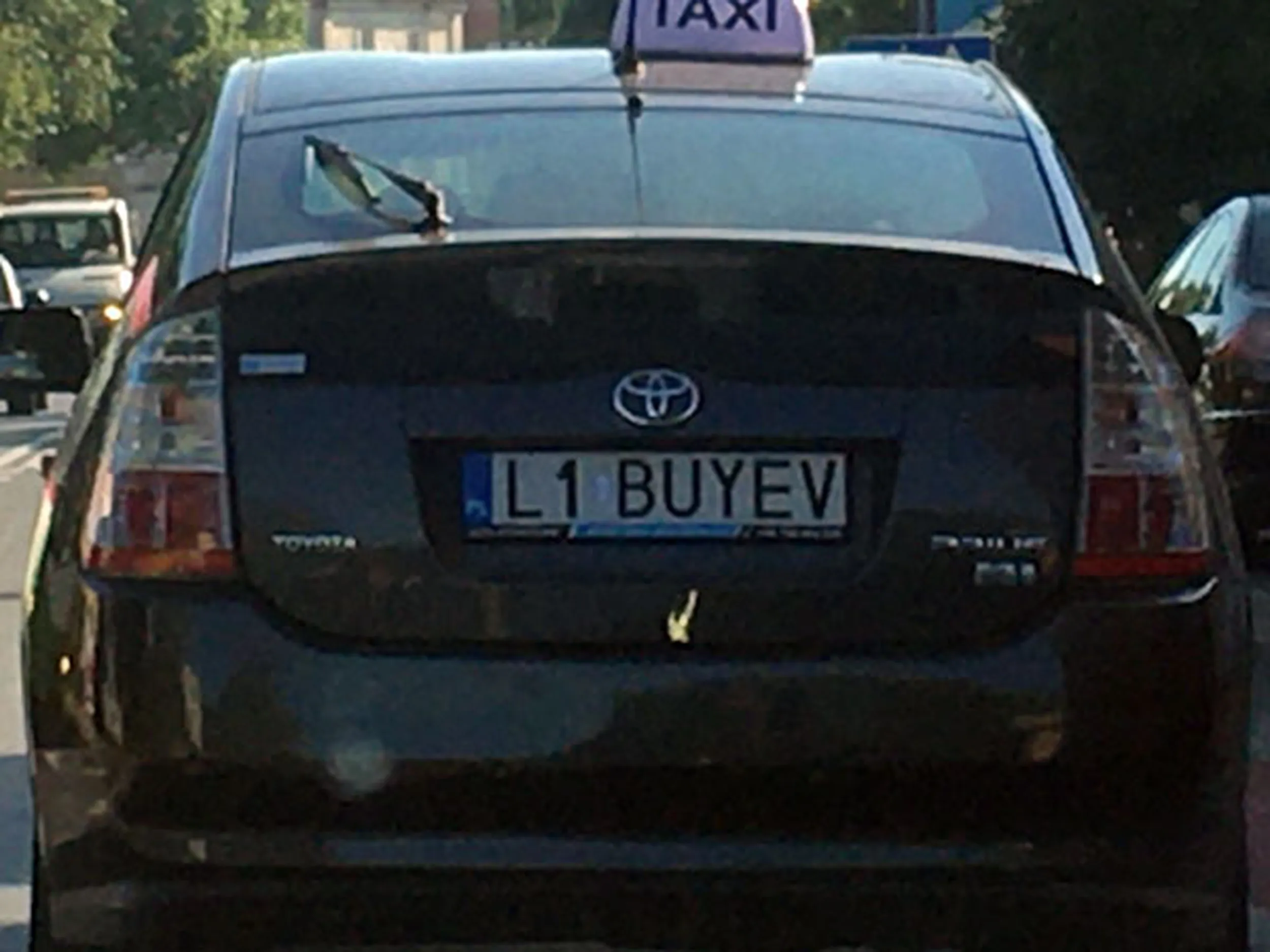 Fajny numer, blacha L1 BUYEV