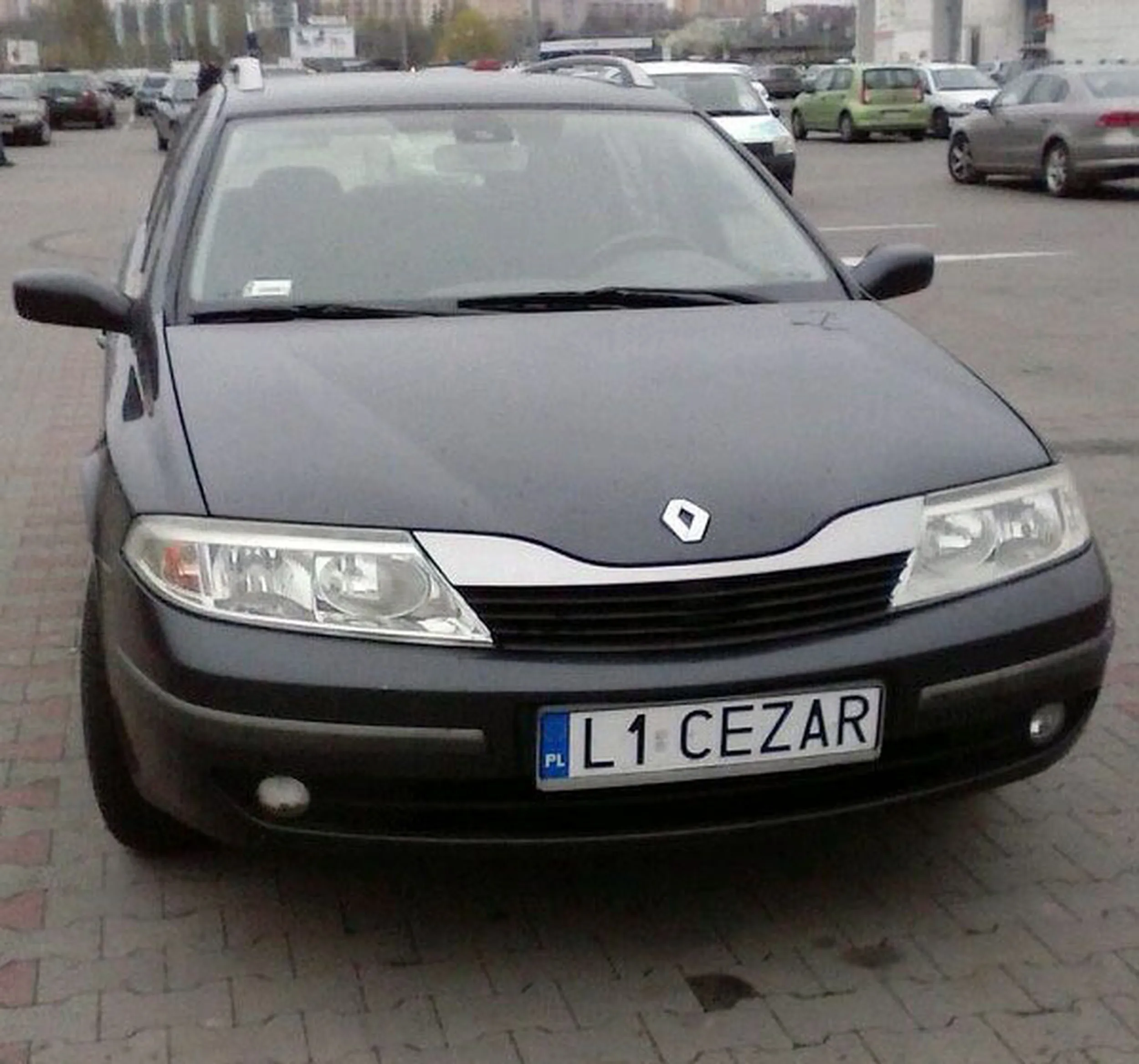 Fajny numer, blacha L1 CEZAR