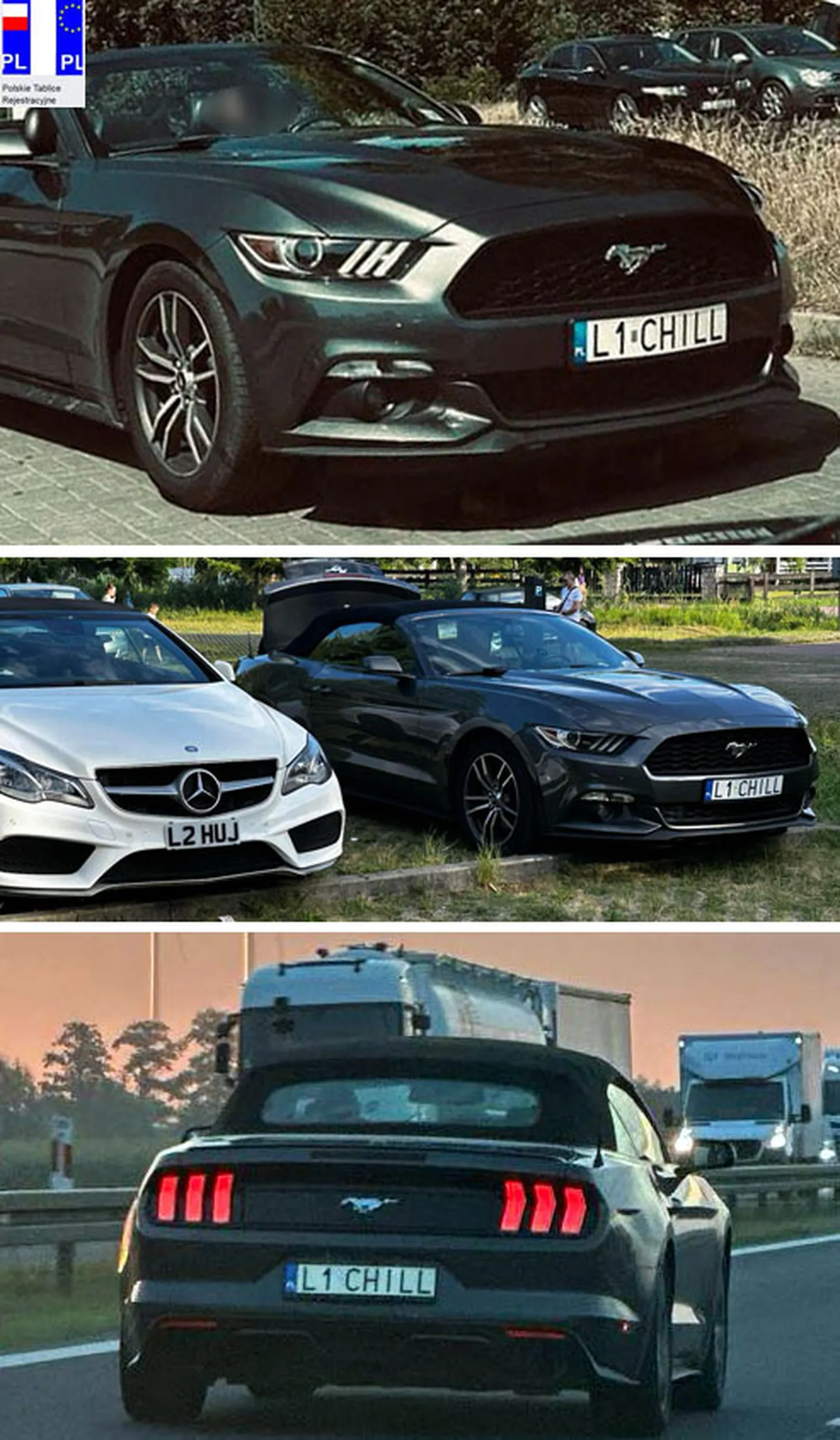 Fajny numer, blacha L1 CHILL