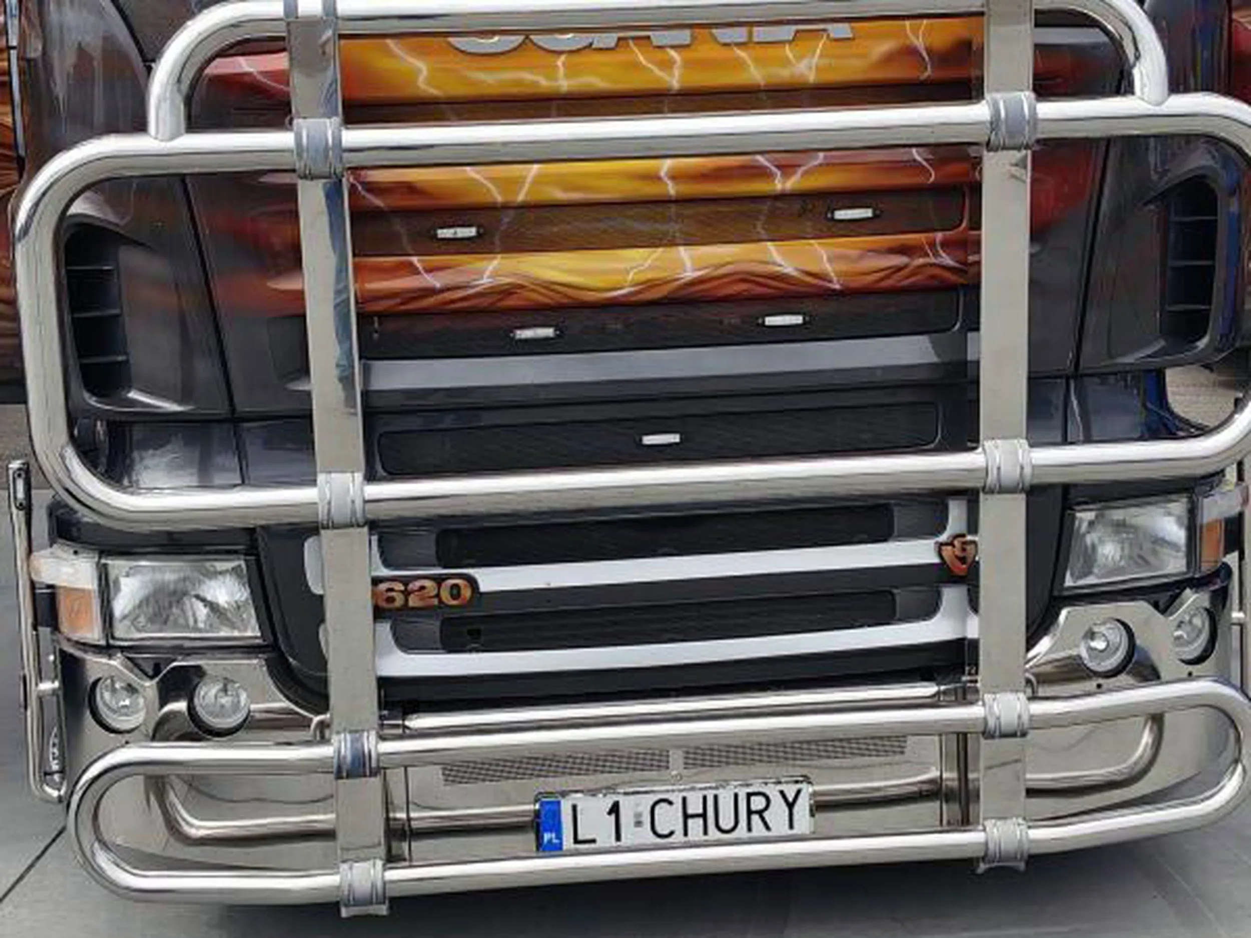 Fajny numer, blacha L1 CHURY