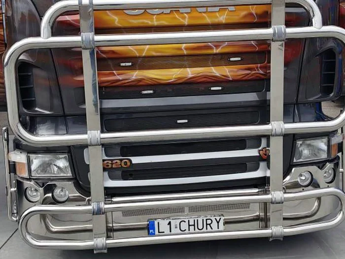 Fajny numer, blacha L1 CHURY