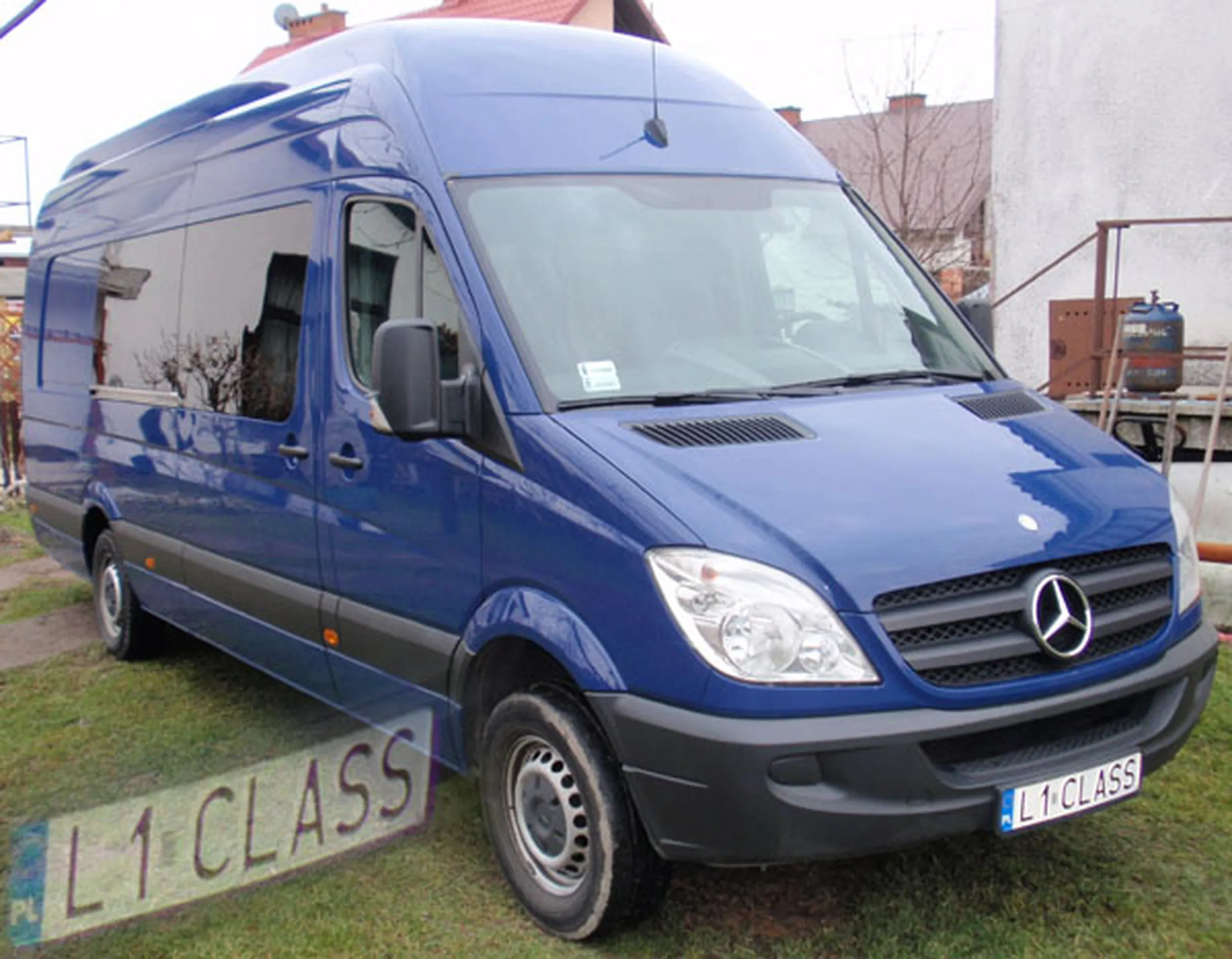 Fajny numer, blacha L1 CLASS