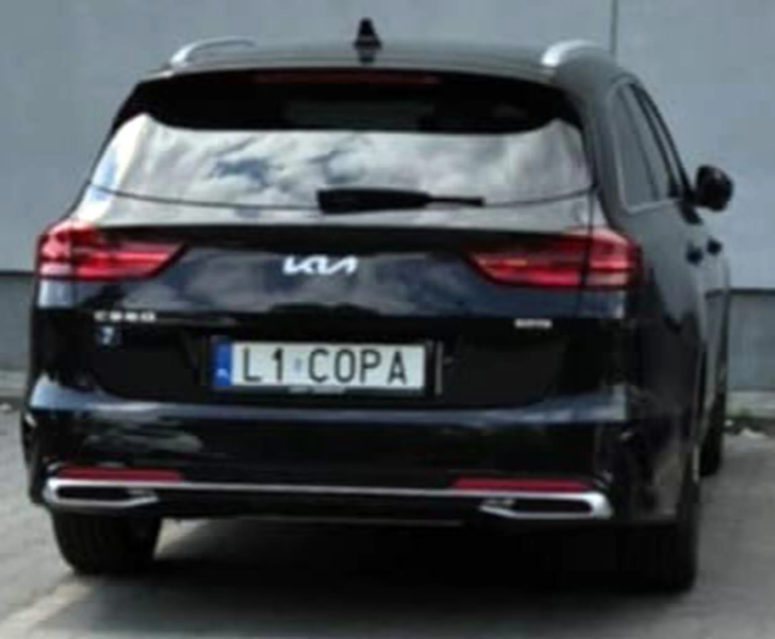 Fajny numer, blacha L1 COPA