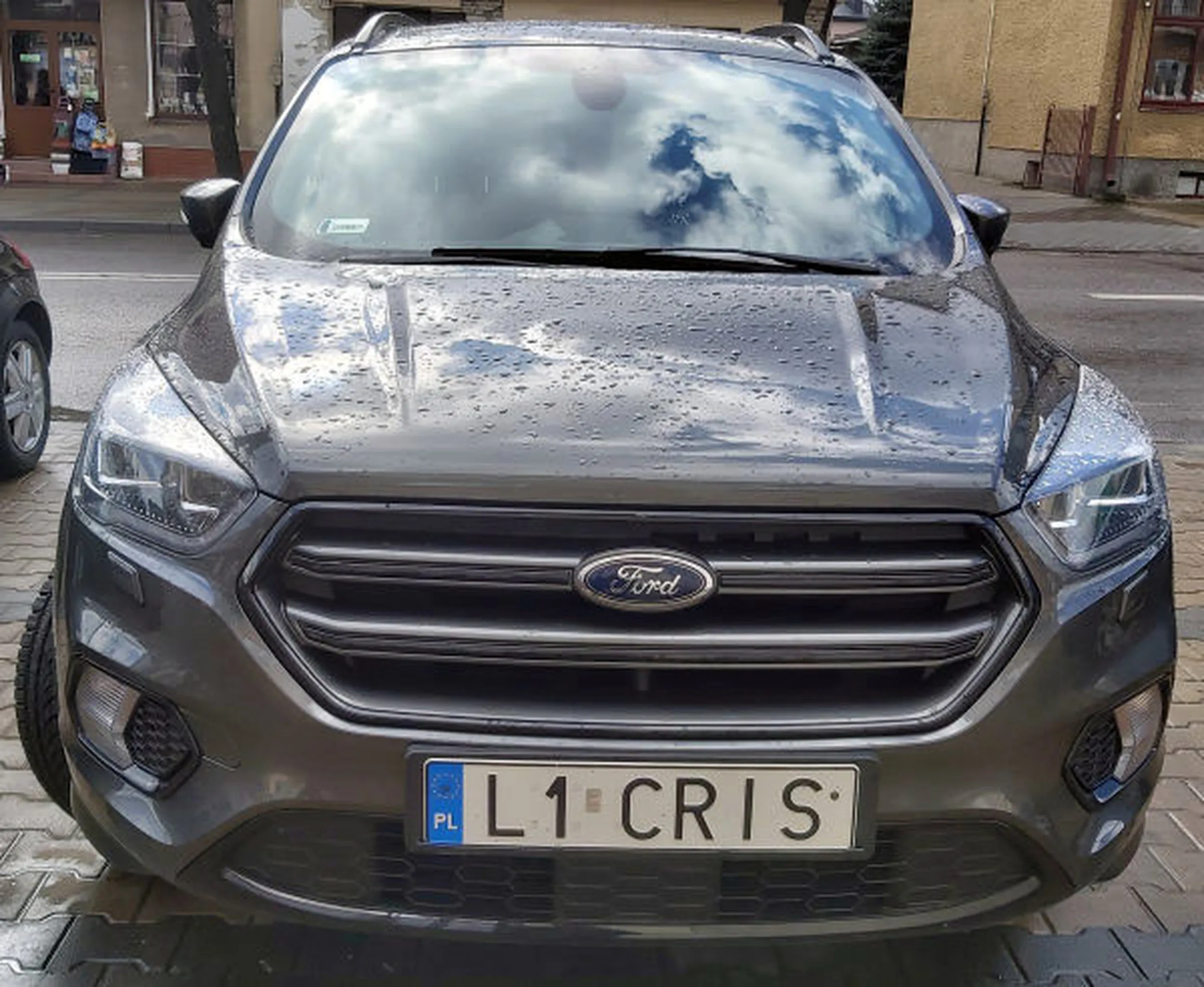 Fajny numer, blacha L1 CRIS