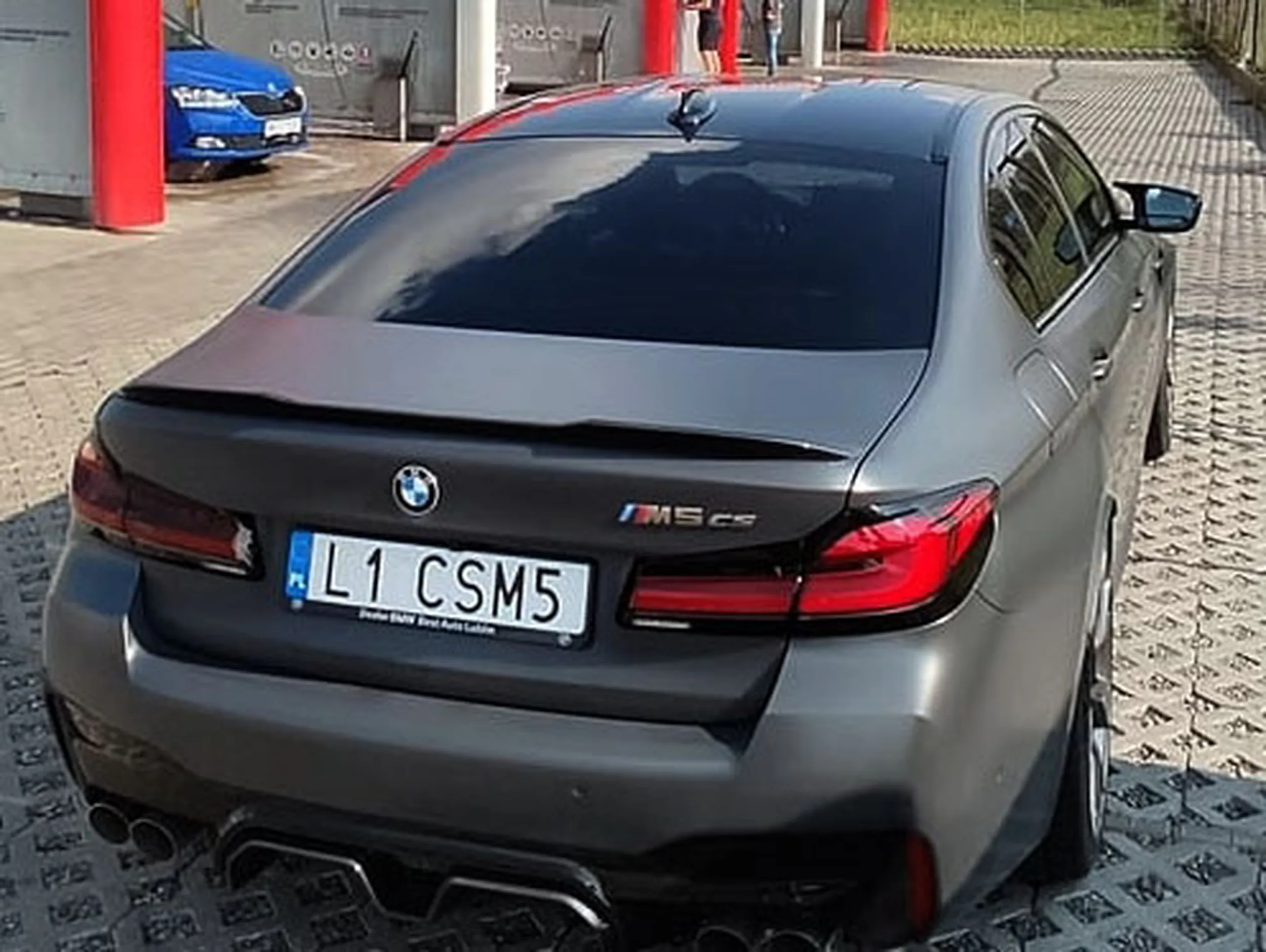 Fajny numer, blacha L1 CSM5