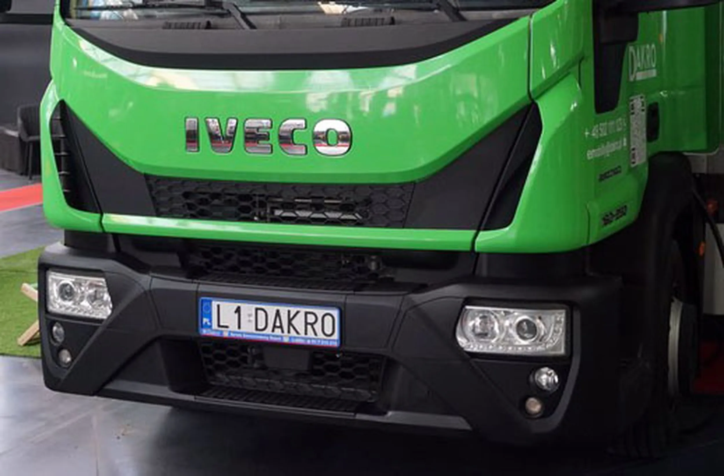 Fajny numer, blacha L1 DAKRO