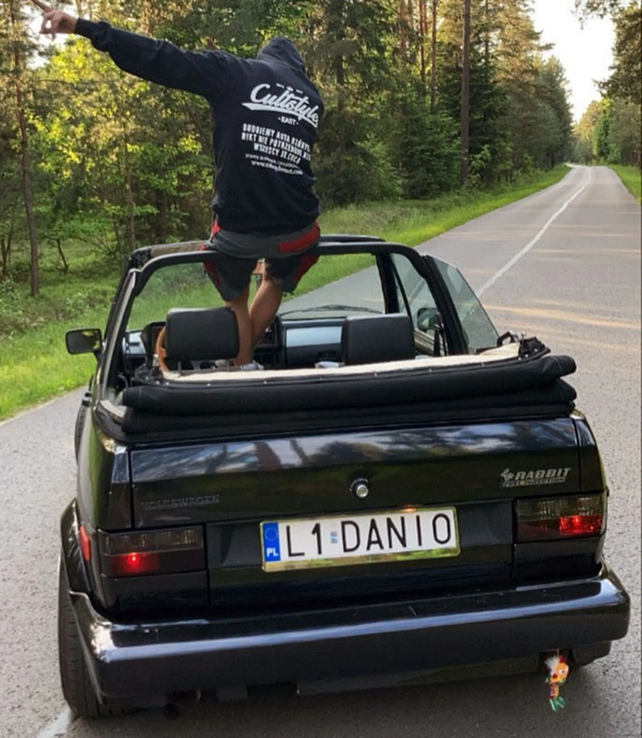 Fajny numer, blacha L1 DANIO