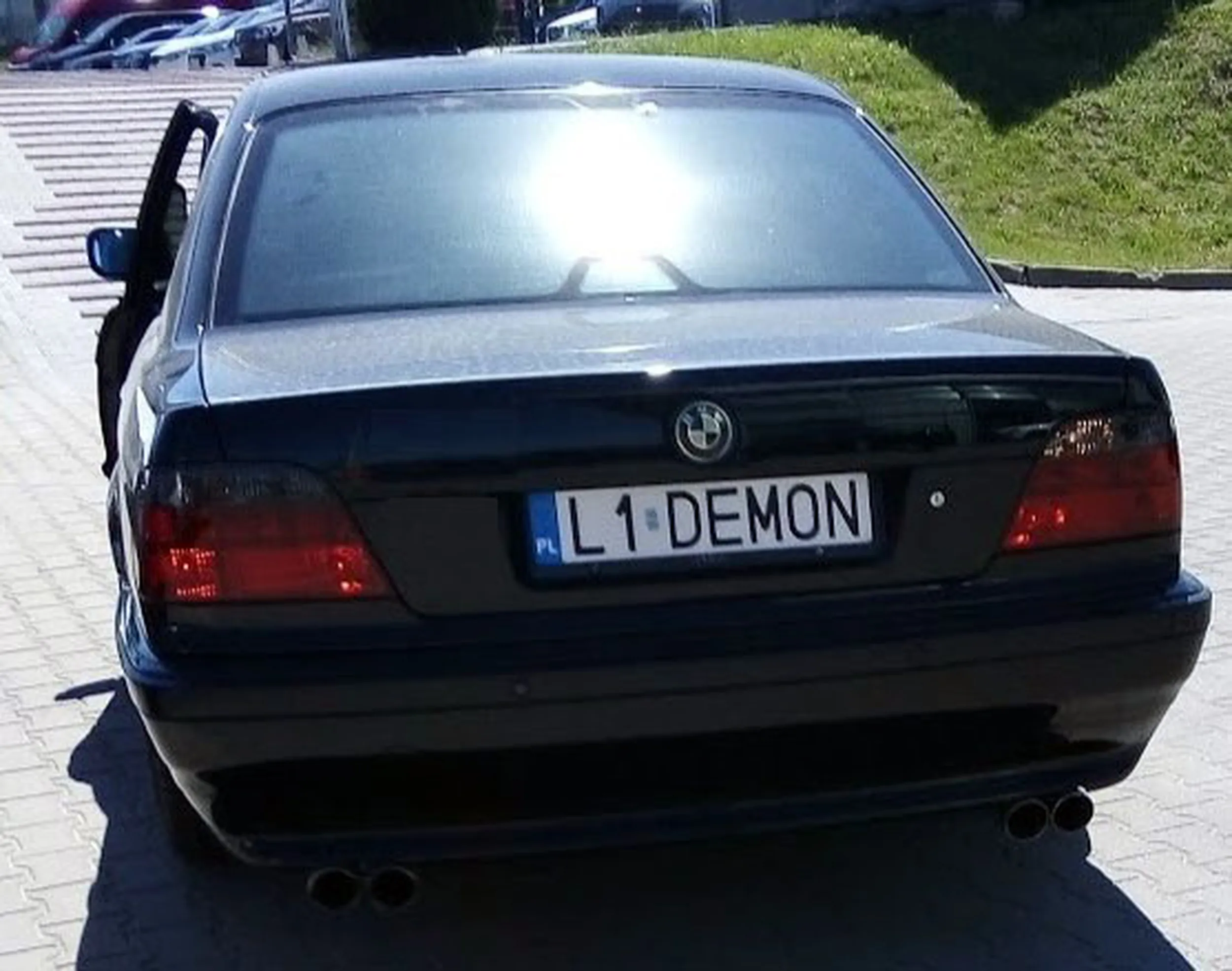 Fajny numer, blacha L1 DEMON