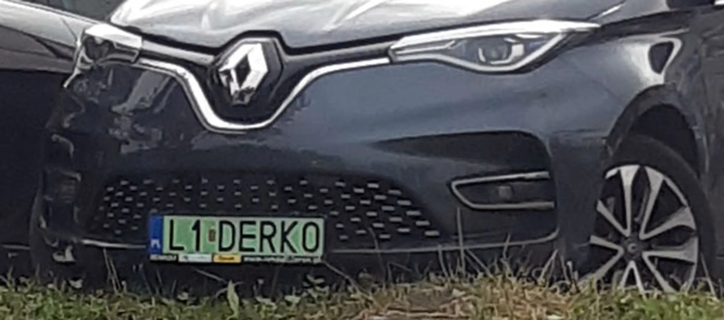 Fajny numer, blacha L1 DERKO