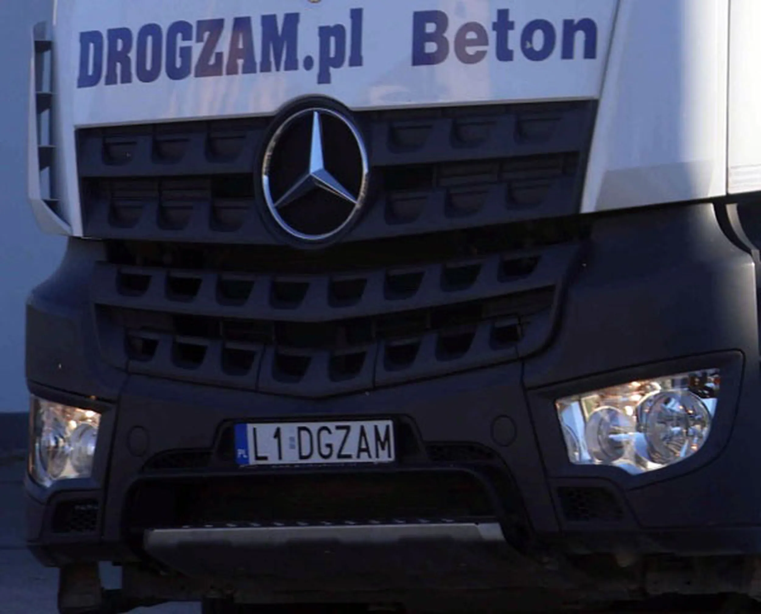 Fajny numer, blacha L1 DGZAM