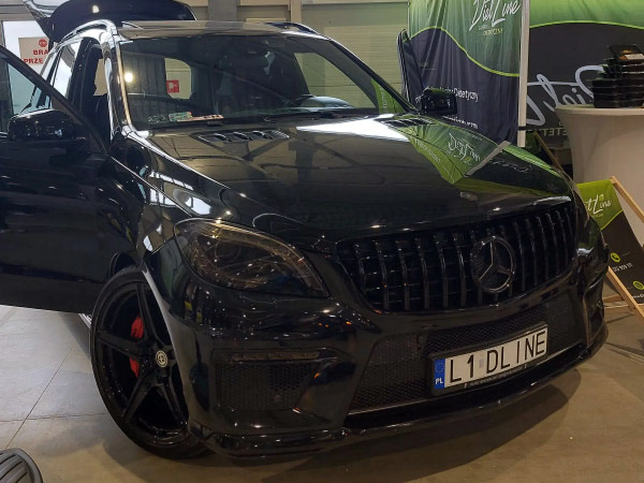 Fajny numer, blacha L1 DLINE