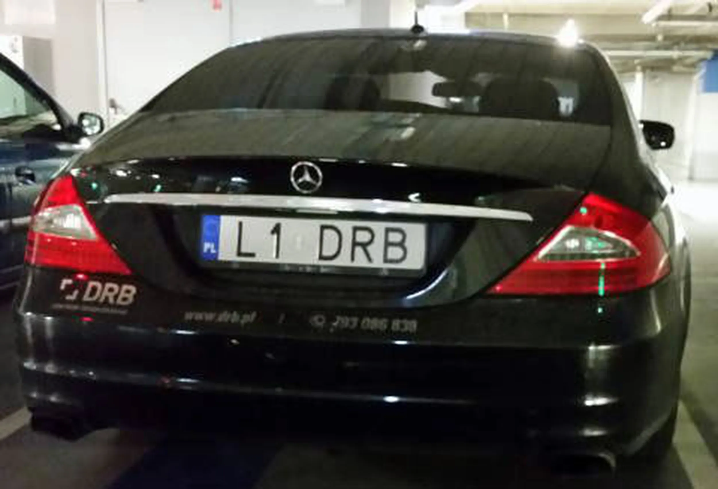 Fajny numer, blacha L1 DRB