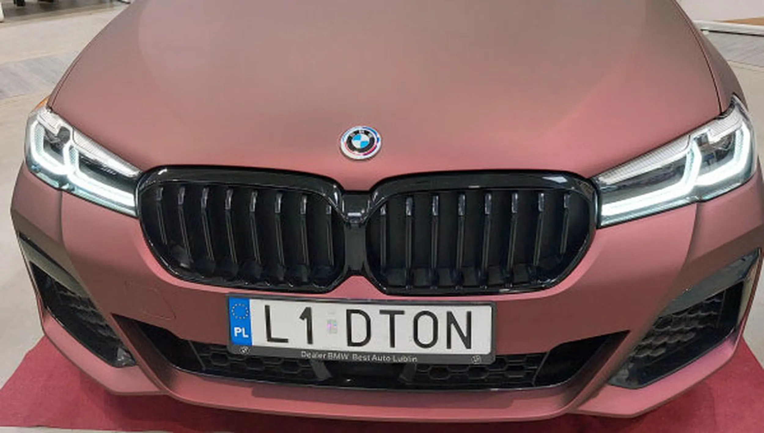 Fajny numer, blacha L1 DTON