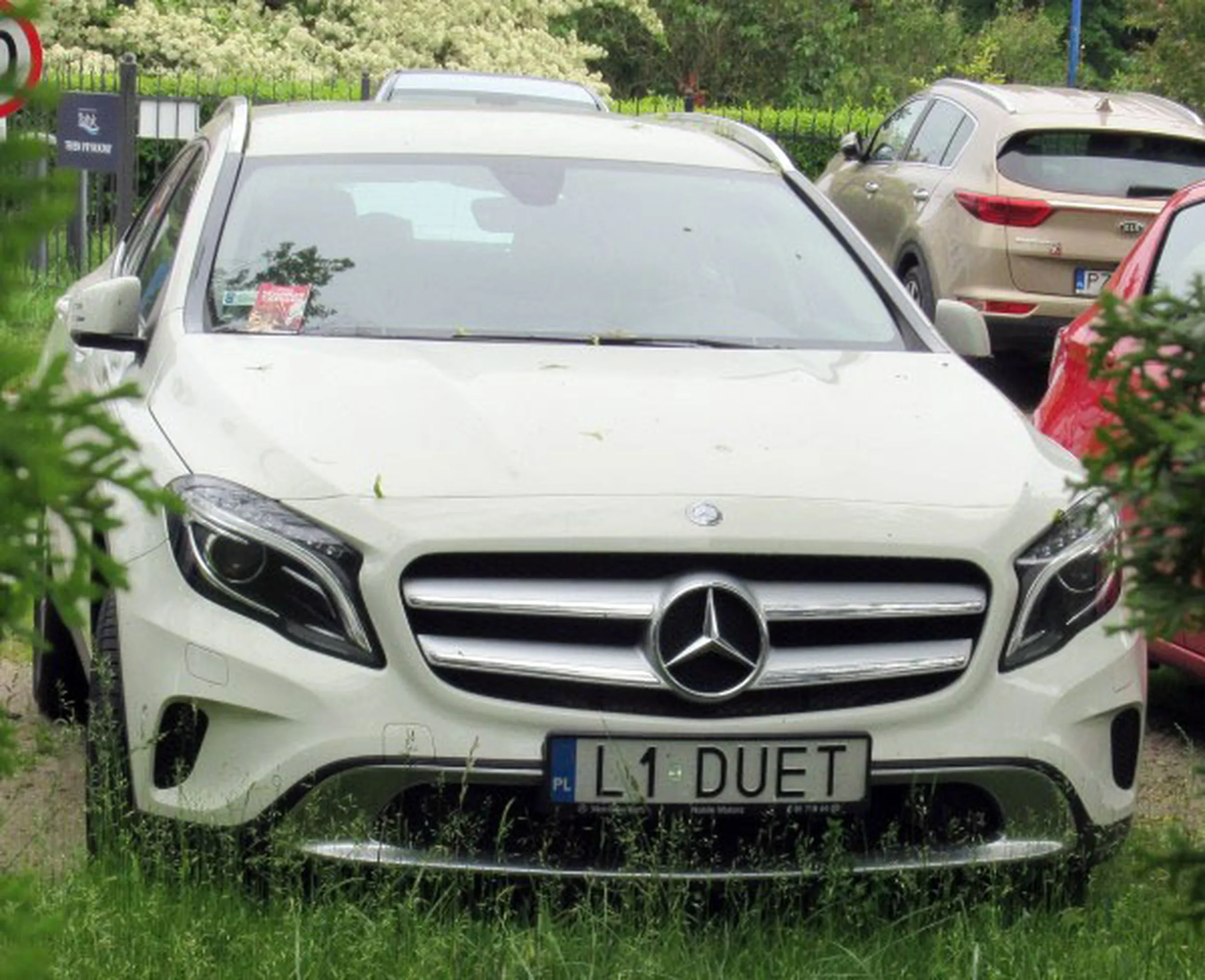 Fajny numer, blacha L1 DUET