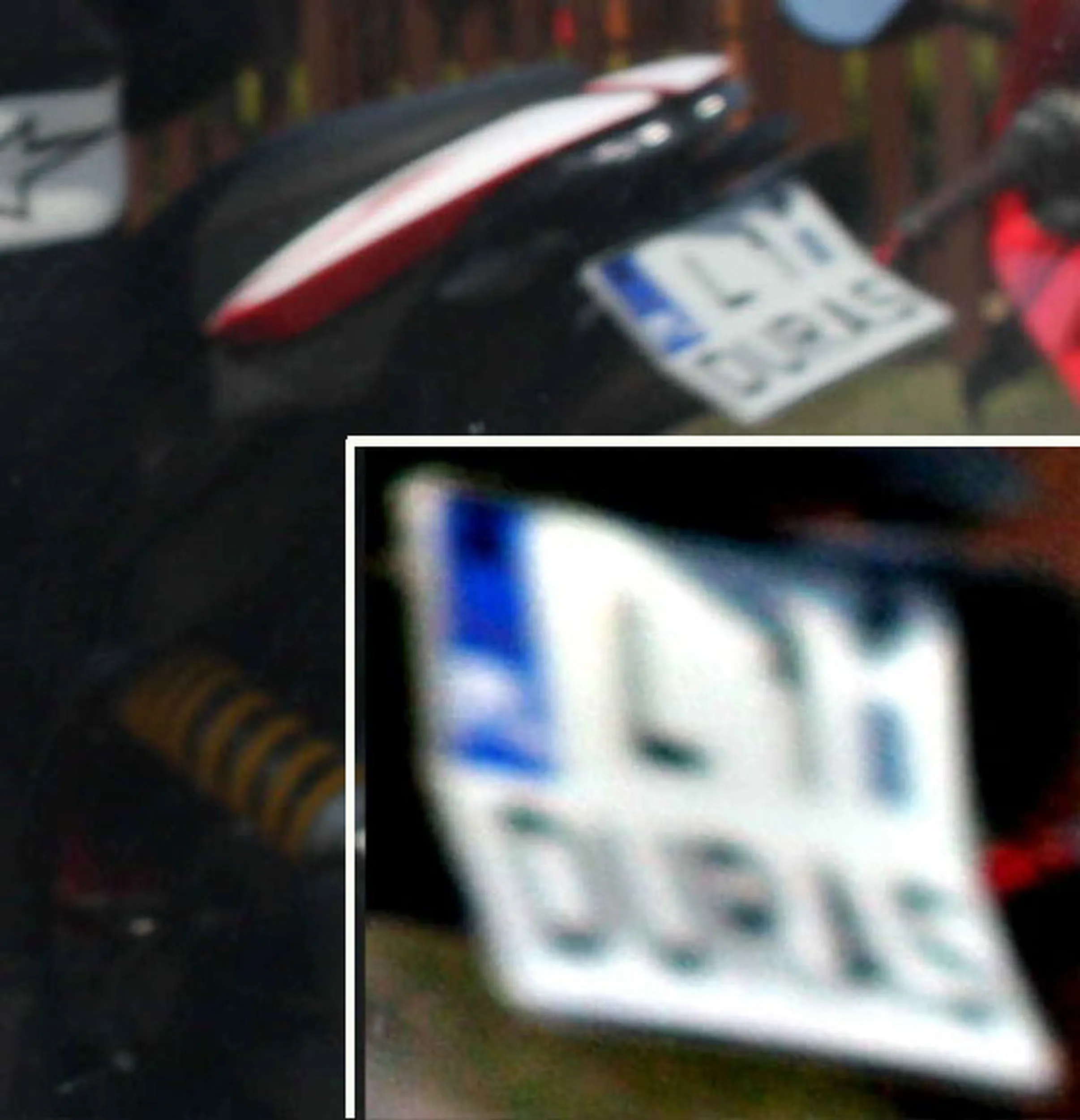 Fajny numer, blacha L1 DURAS