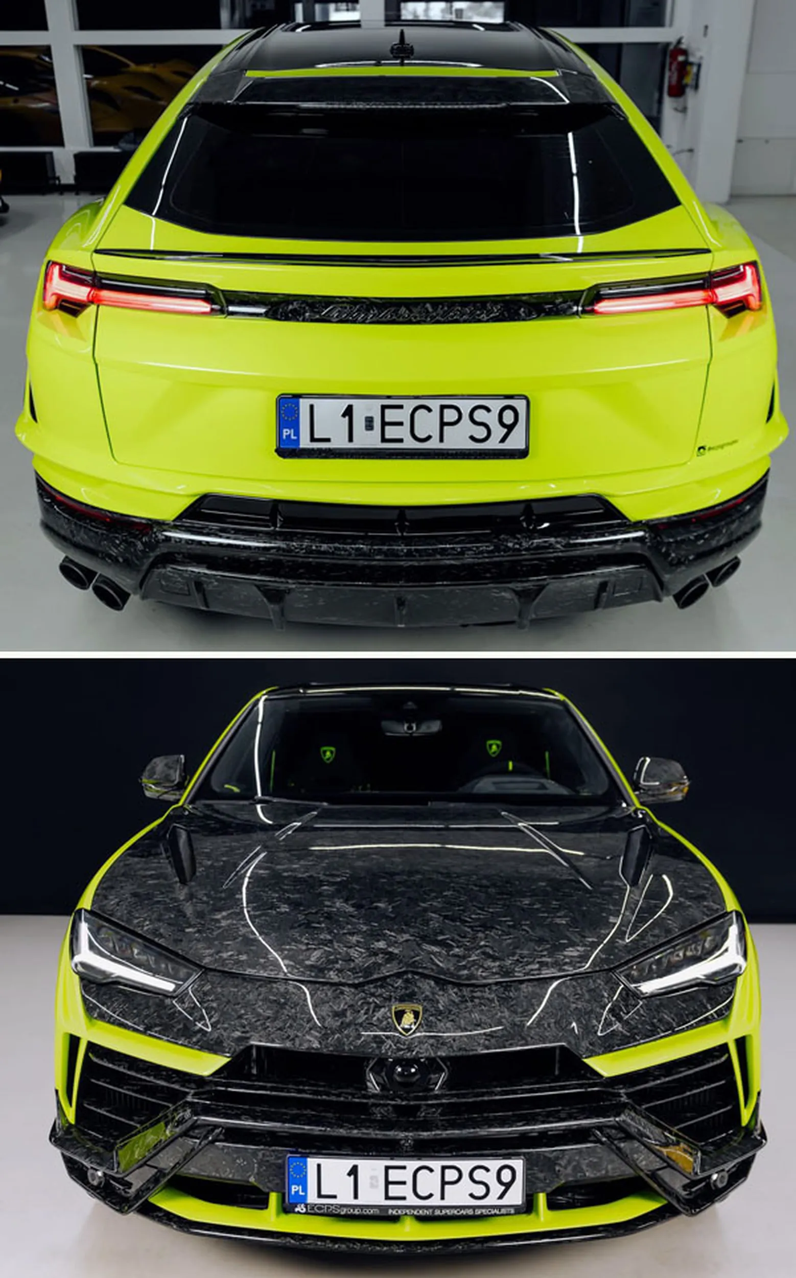 Fajny numer, blacha L1 ECPS9