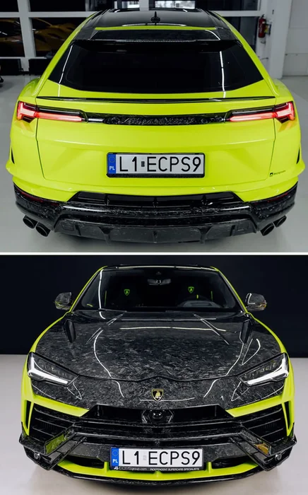 Fajny numer, blacha L1 ECPS9