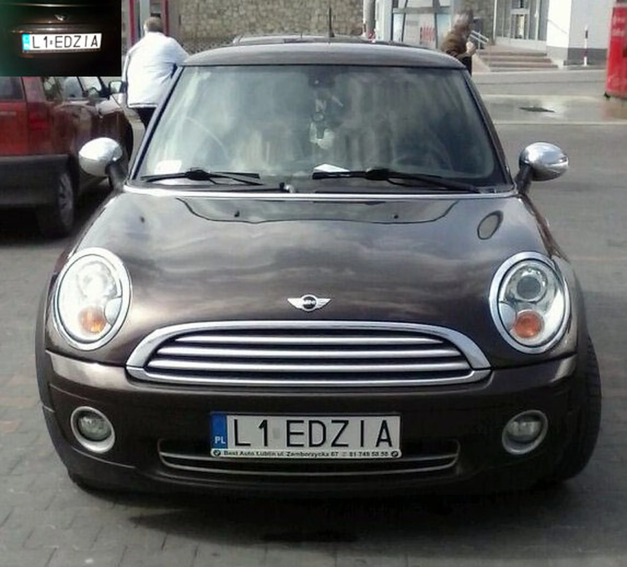 Fajny numer, blacha L1 EDZIA