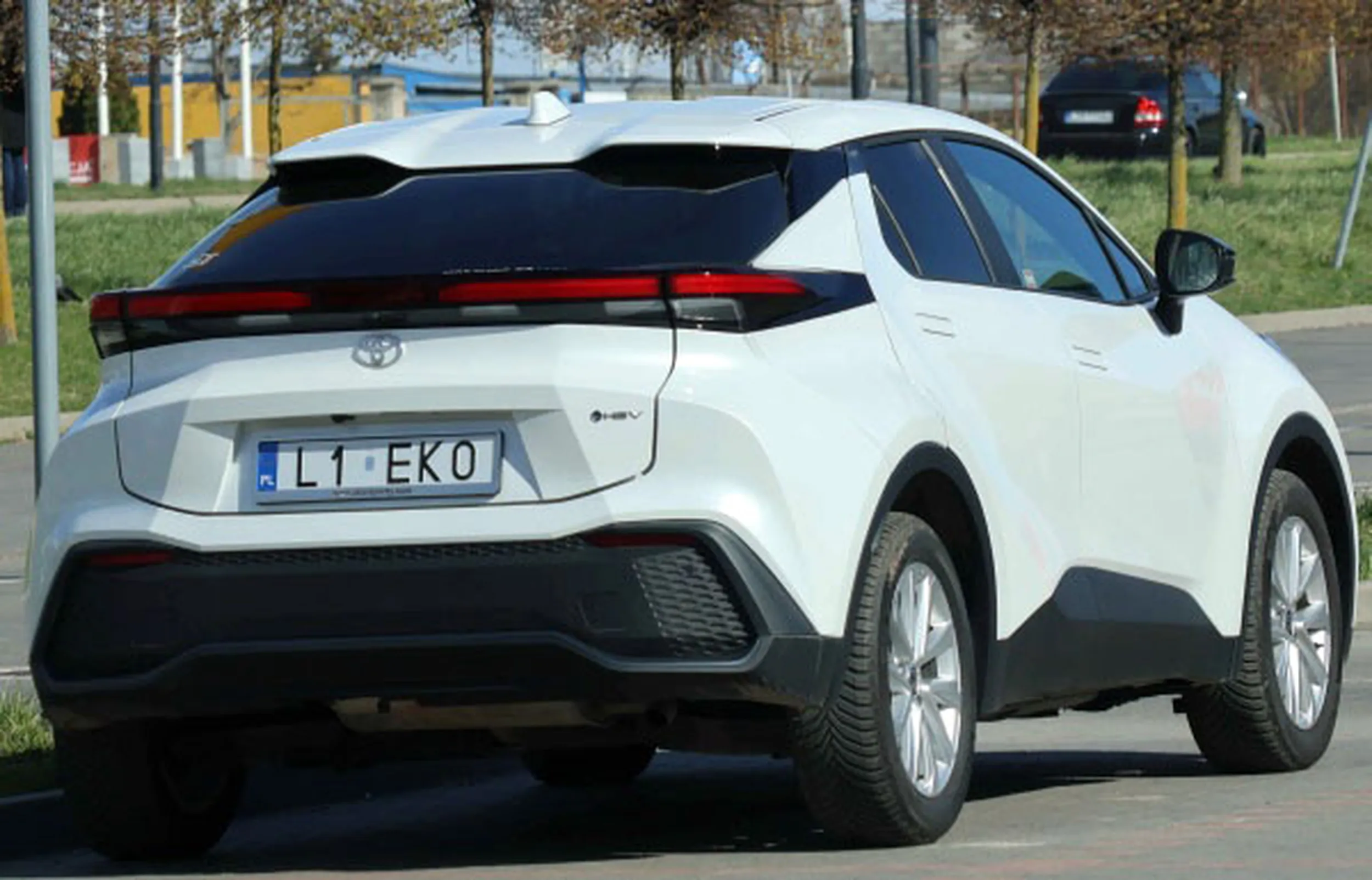 Fajny numer, blacha L1 EKO