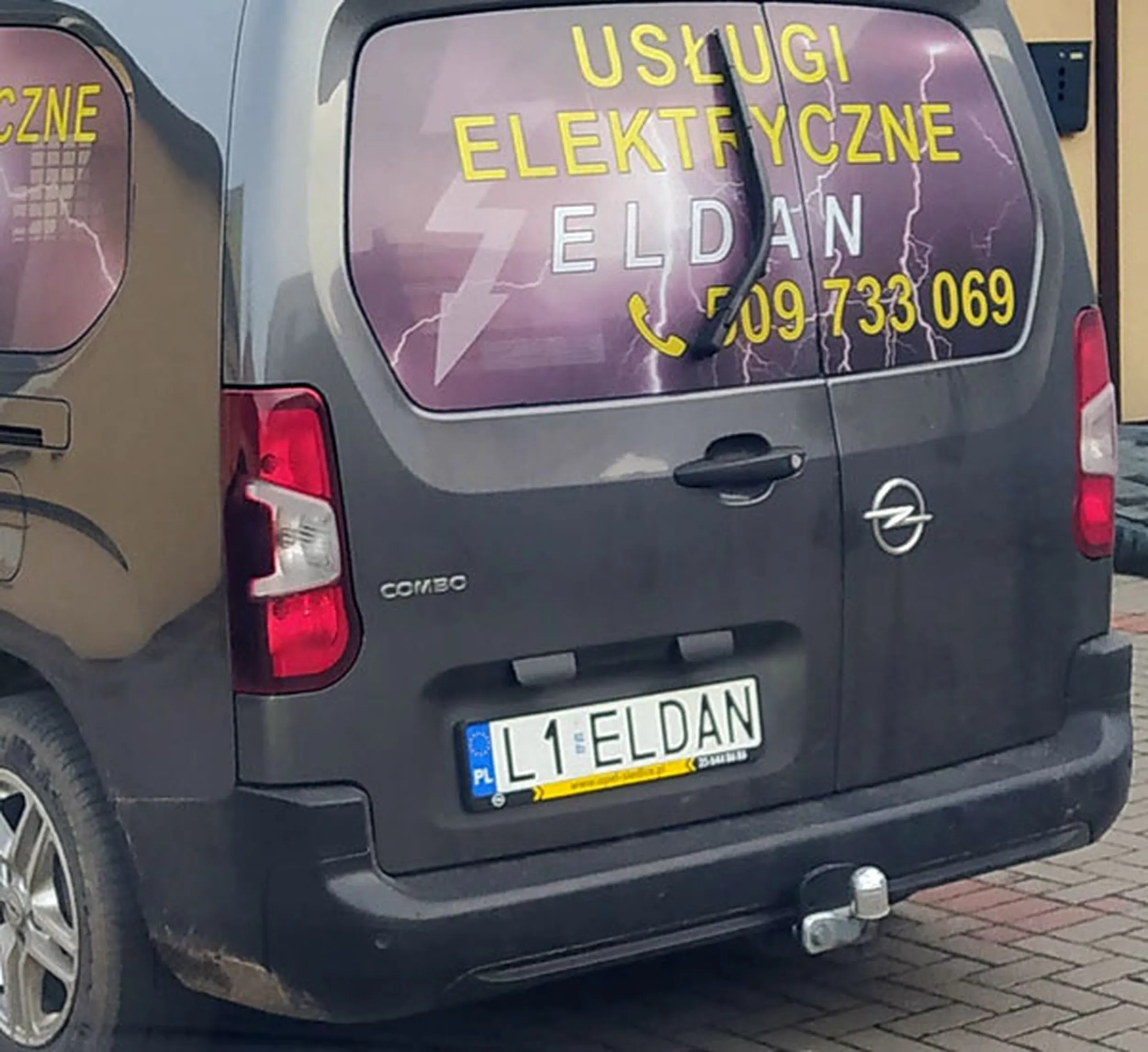 Fajny numer, blacha L1 ELDAN