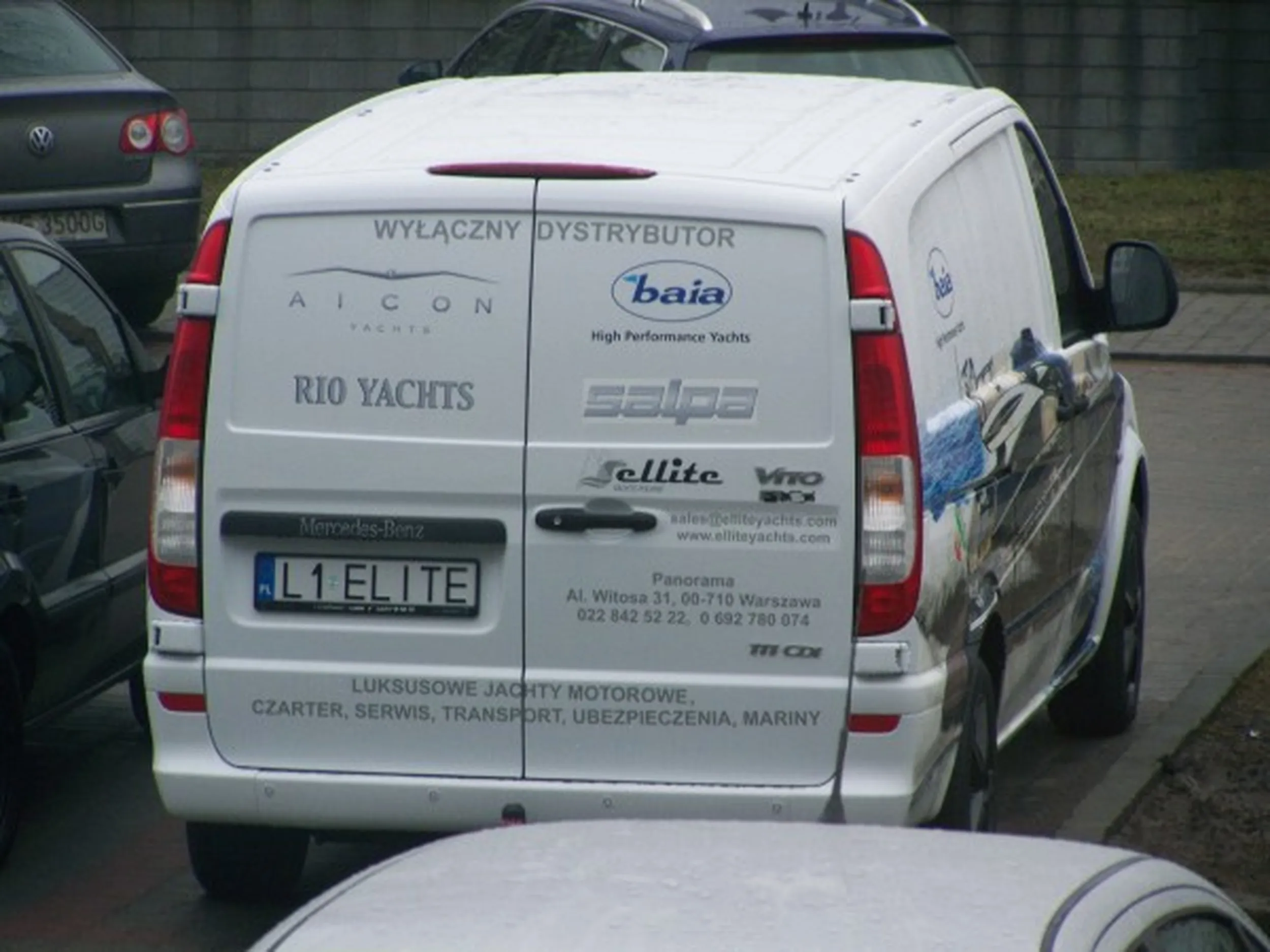 Fajny numer, blacha L1 ELITE