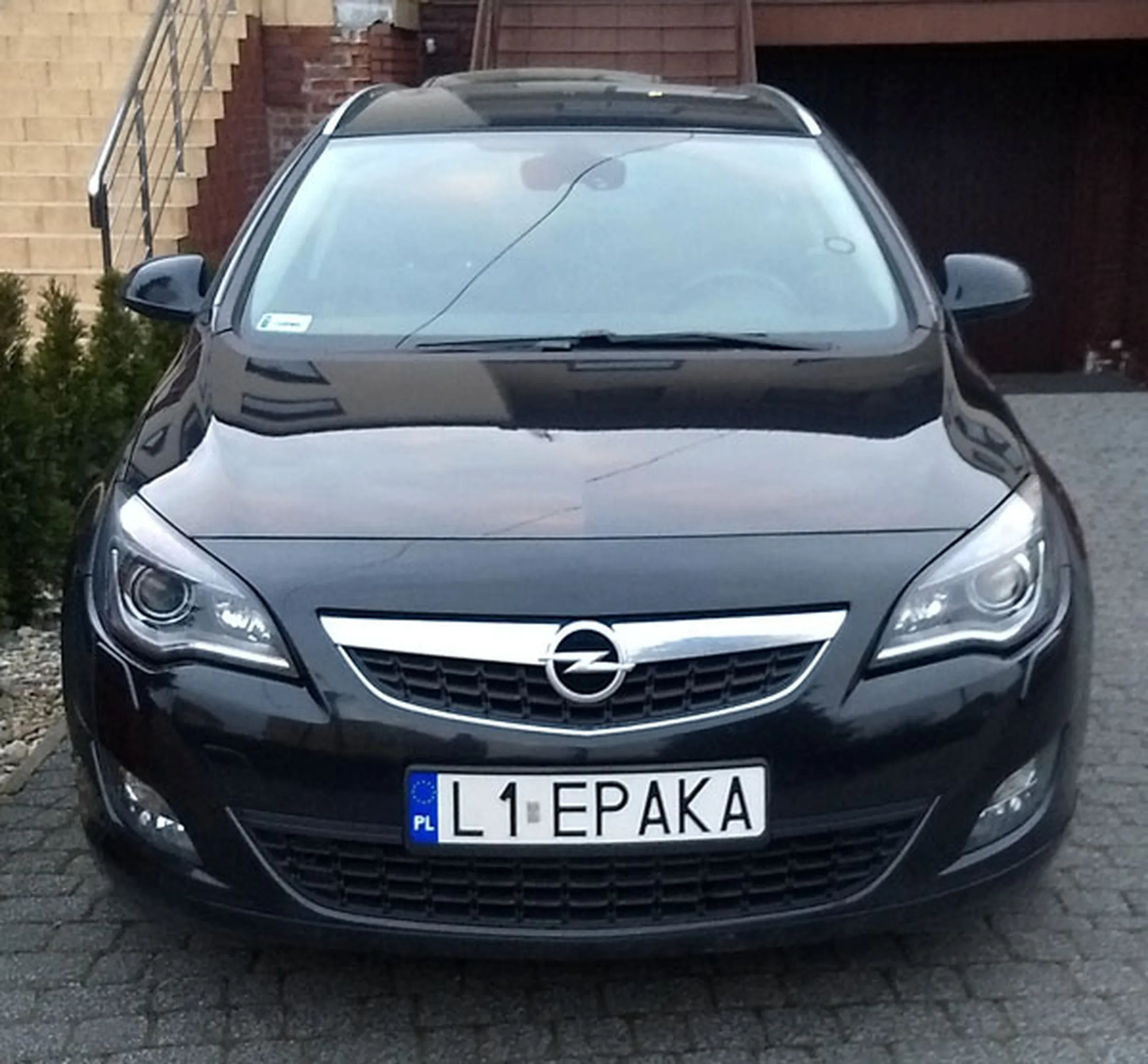 Fajny numer, blacha L1 EPAKA