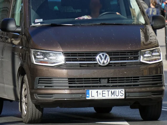 Fajny numer, blacha L1 ETMUS