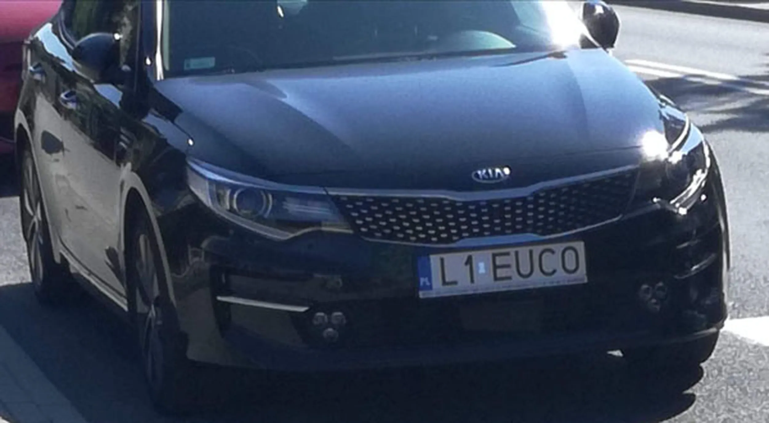 Fajny numer, blacha L1 EUCO