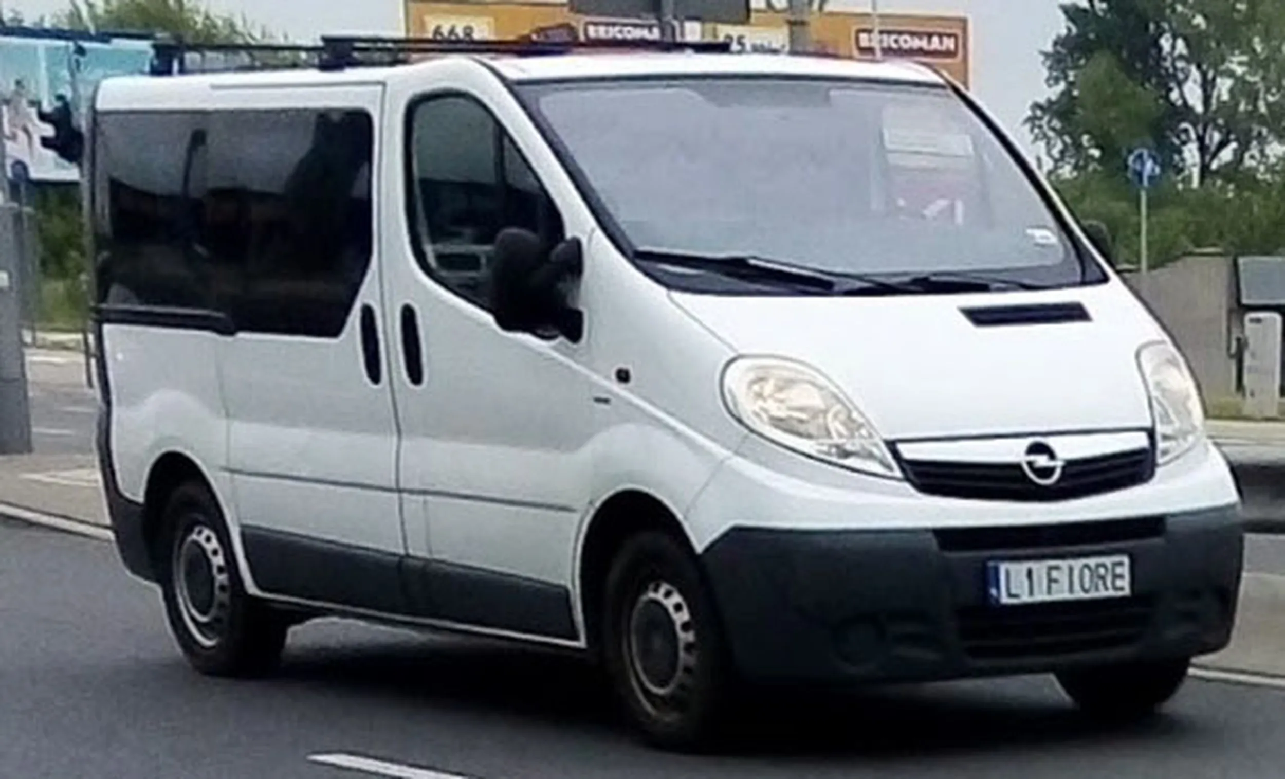 Fajny numer, blacha L1 FIORE