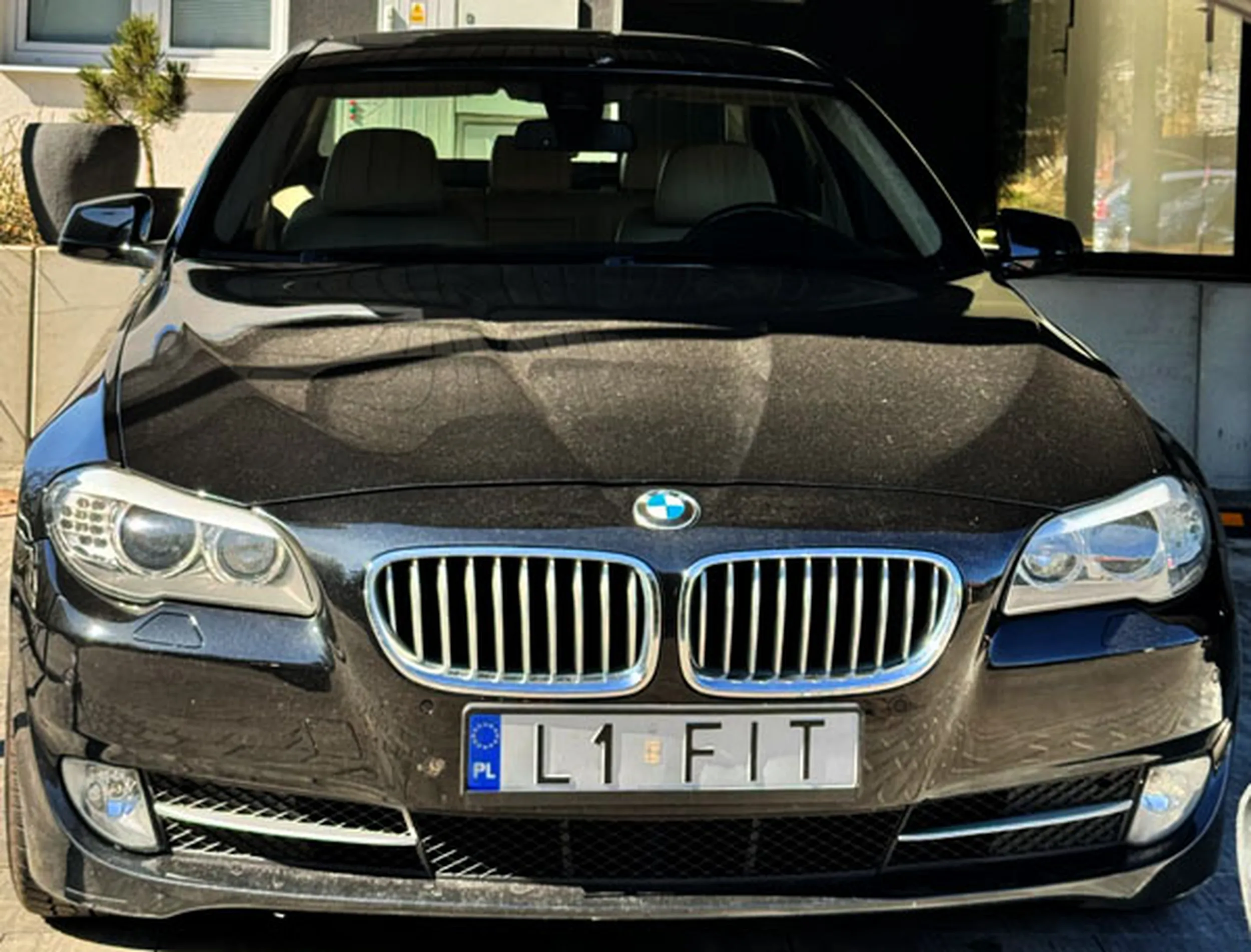 Fajny numer, blacha L1 FIT