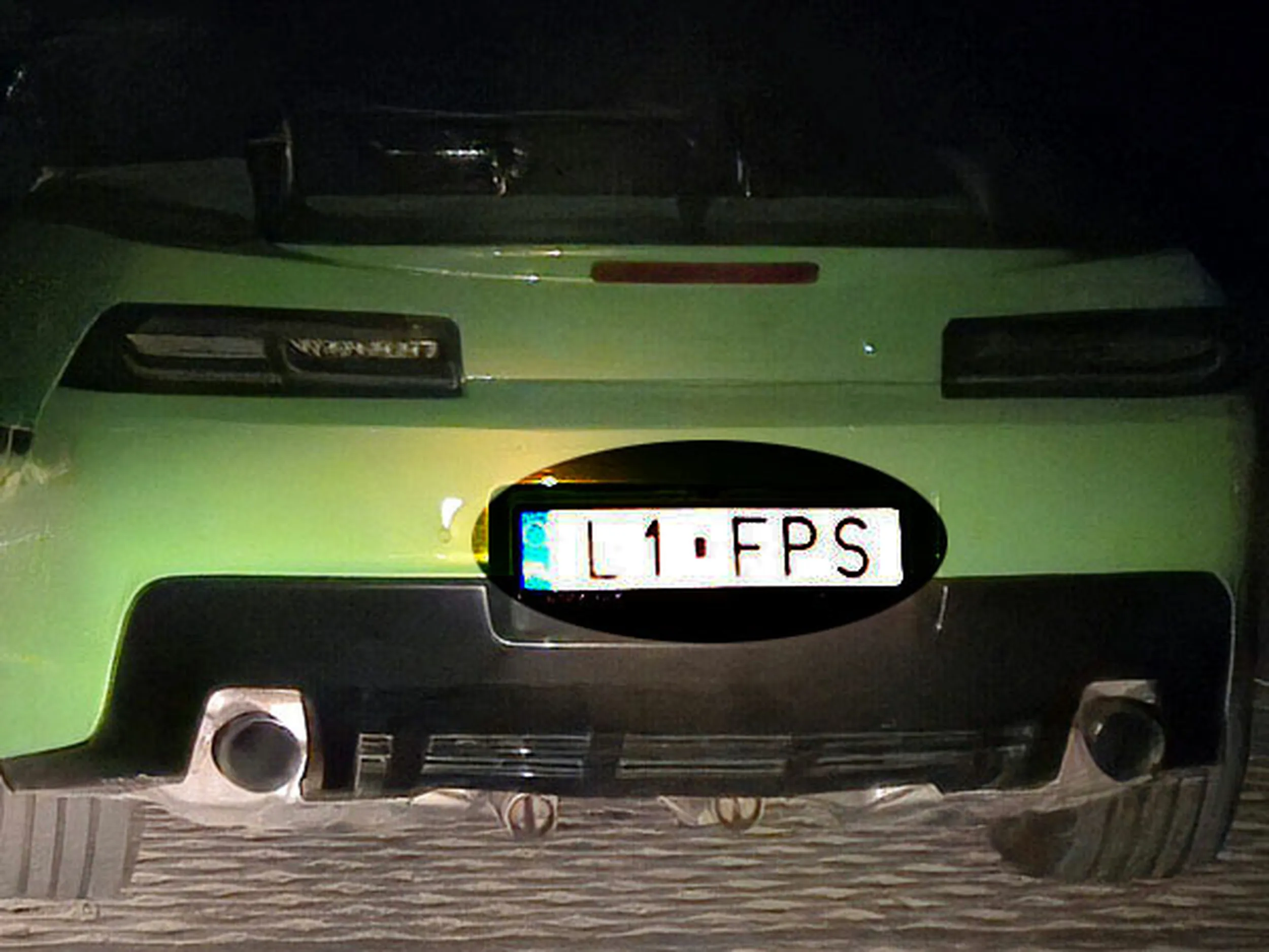 Fajny numer, blacha L1 FPS