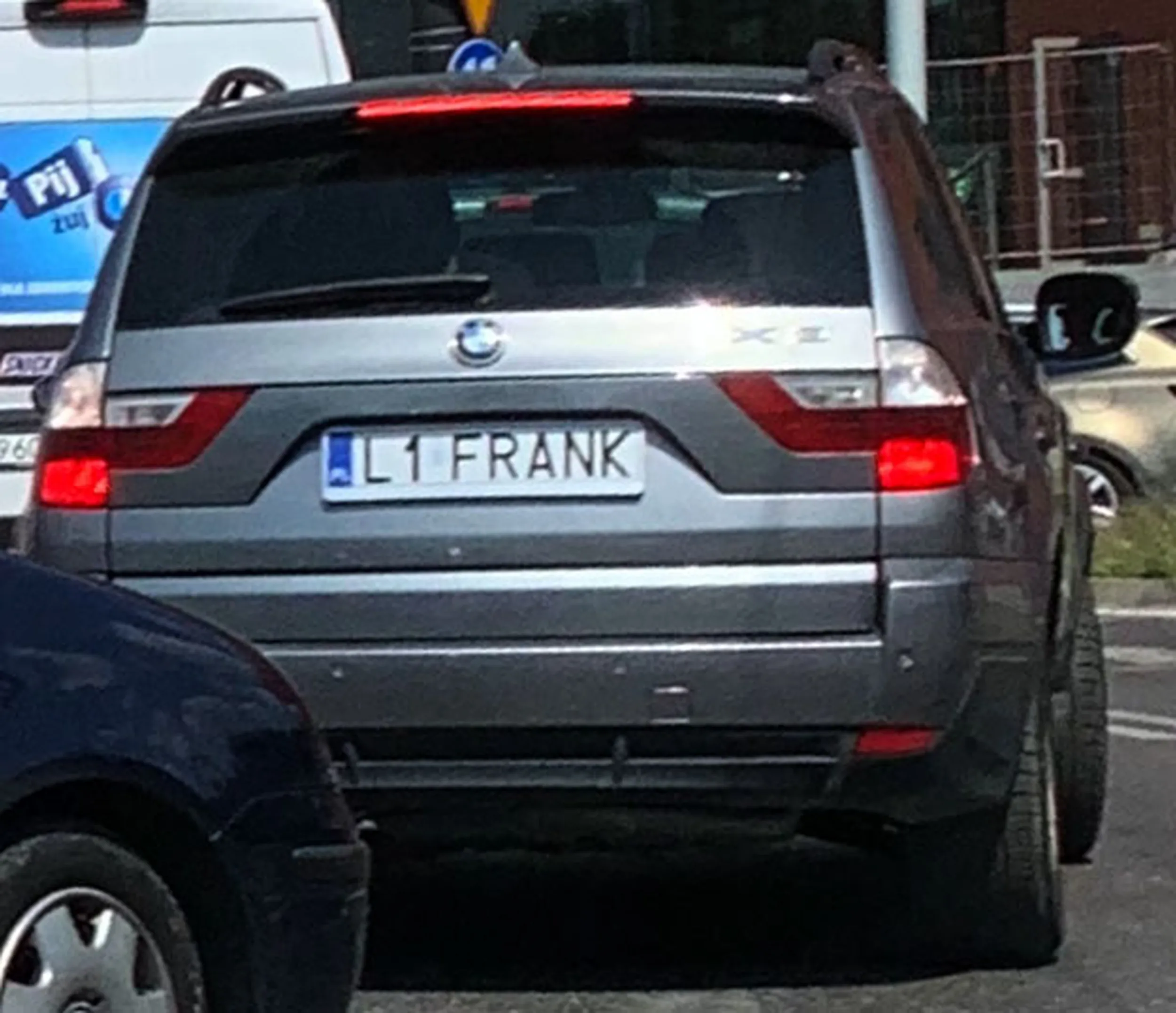 Fajny numer, blacha L1 FRANK