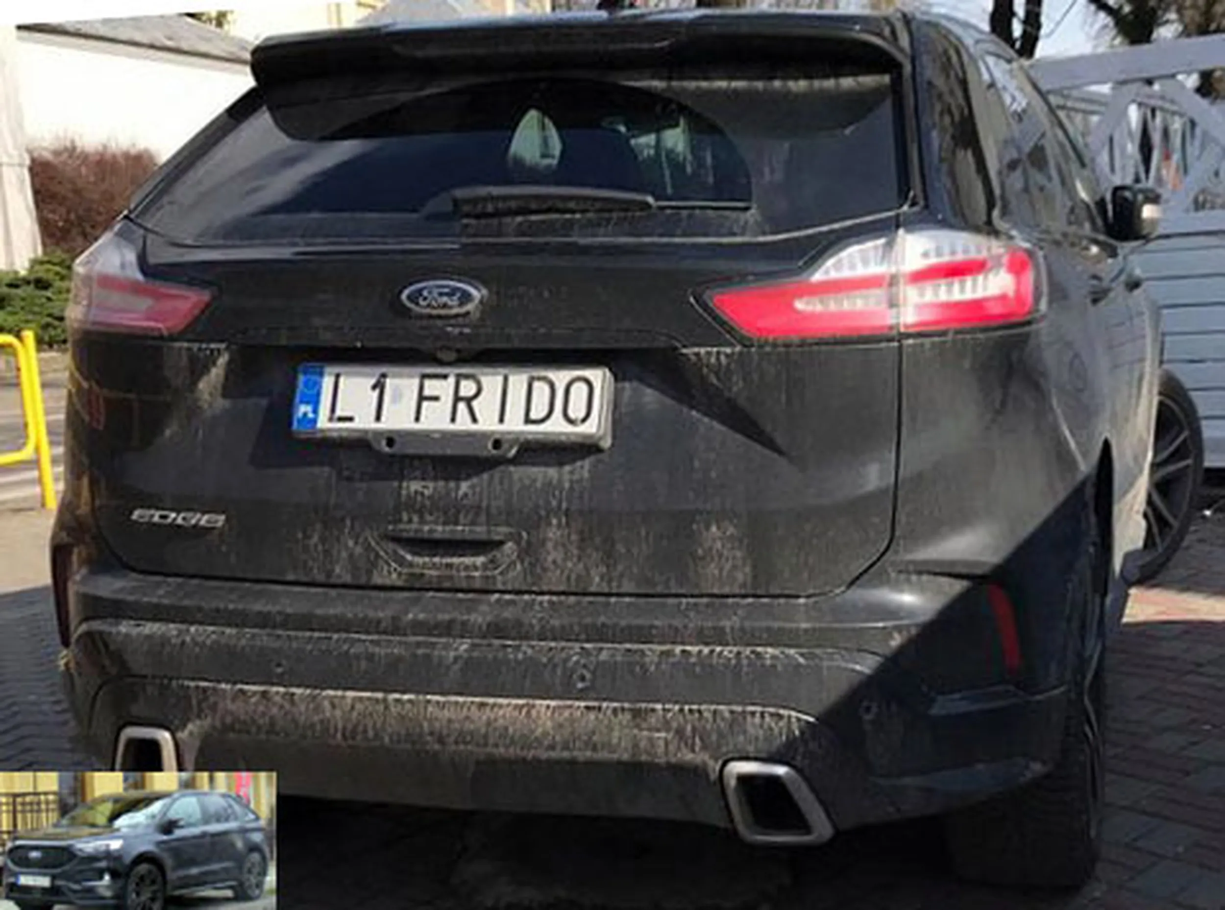 Fajny numer, blacha L1 FRIDO