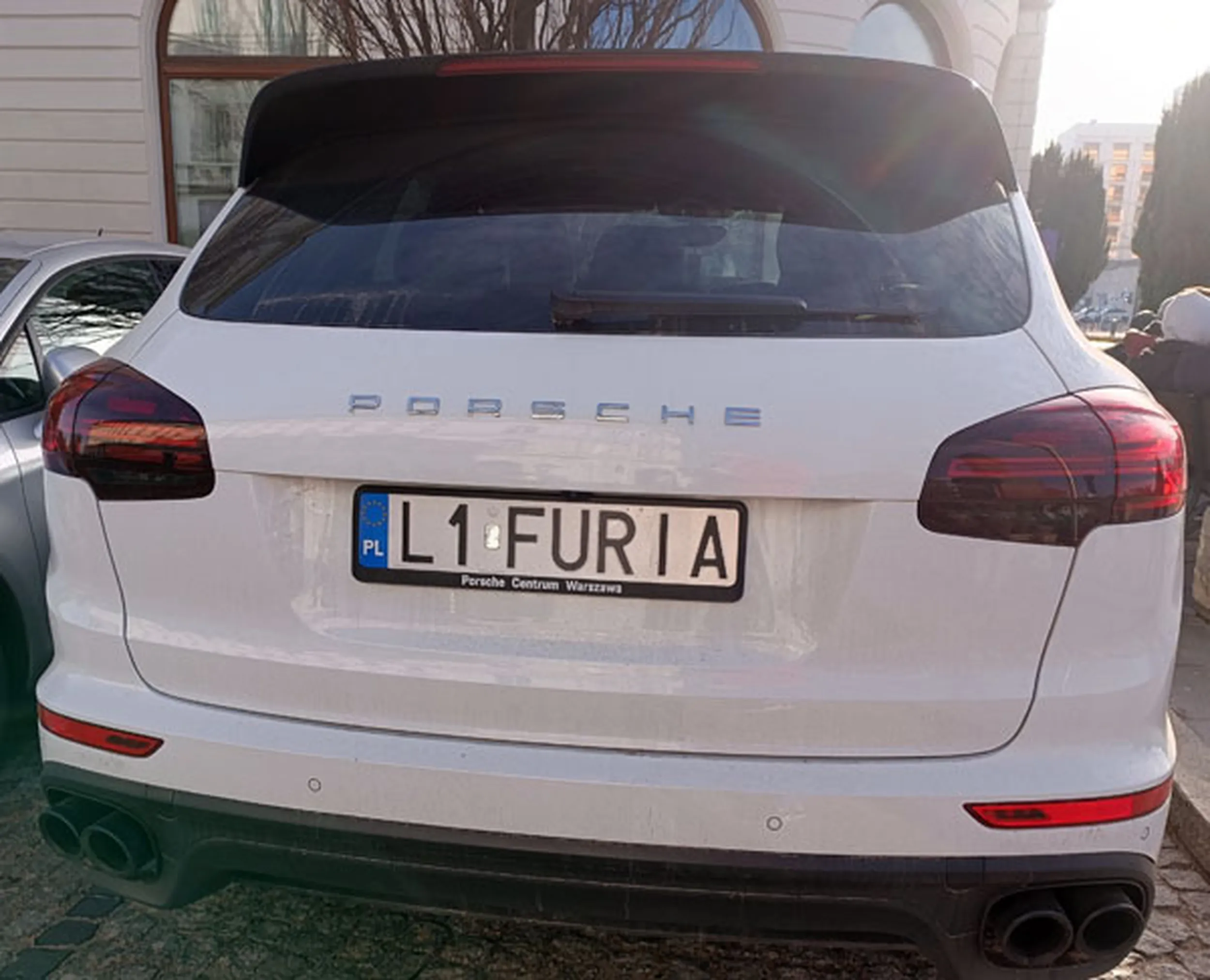 Fajny numer, blacha L1 FURIA