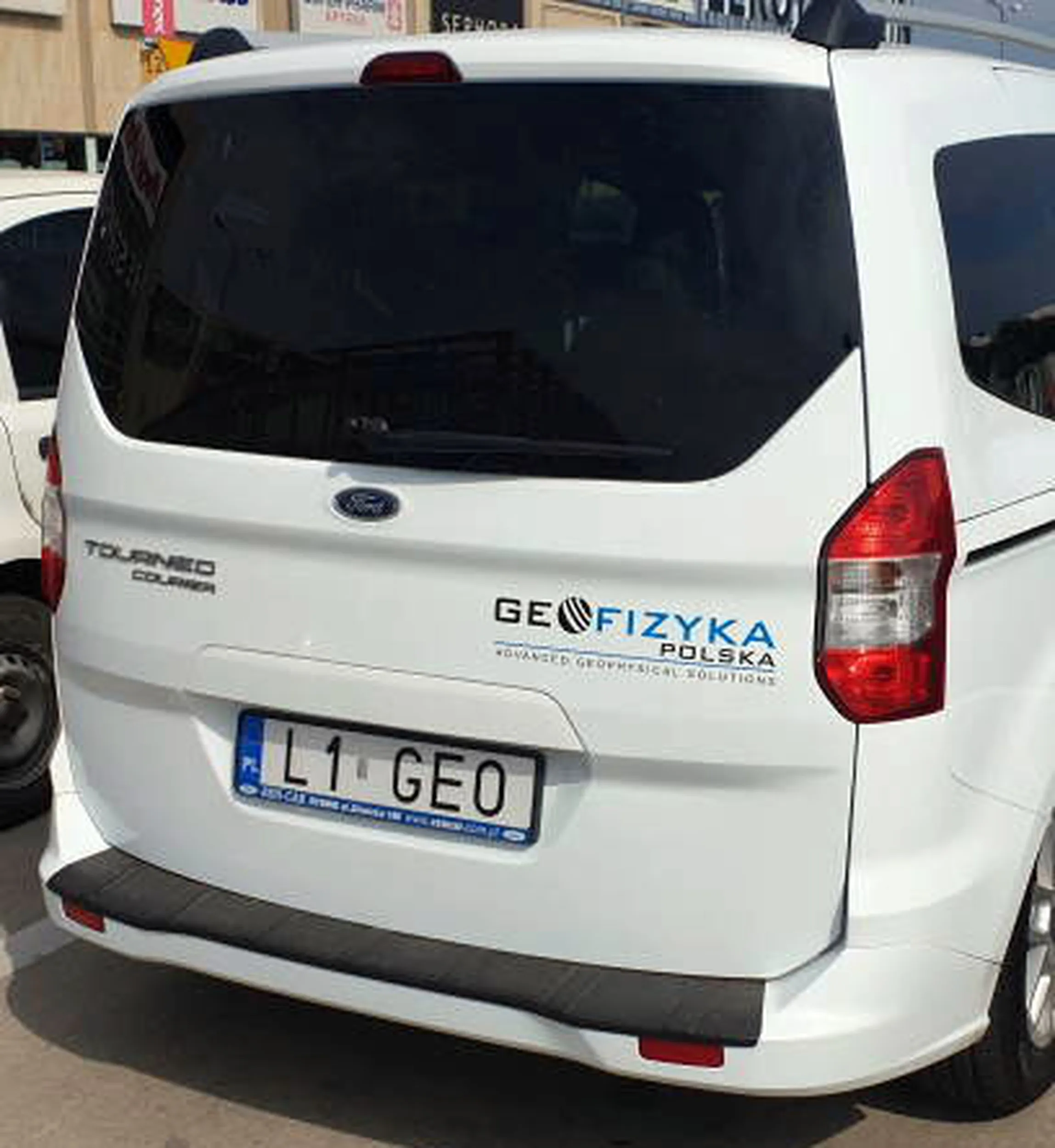 Fajny numer, blacha L1 GEO