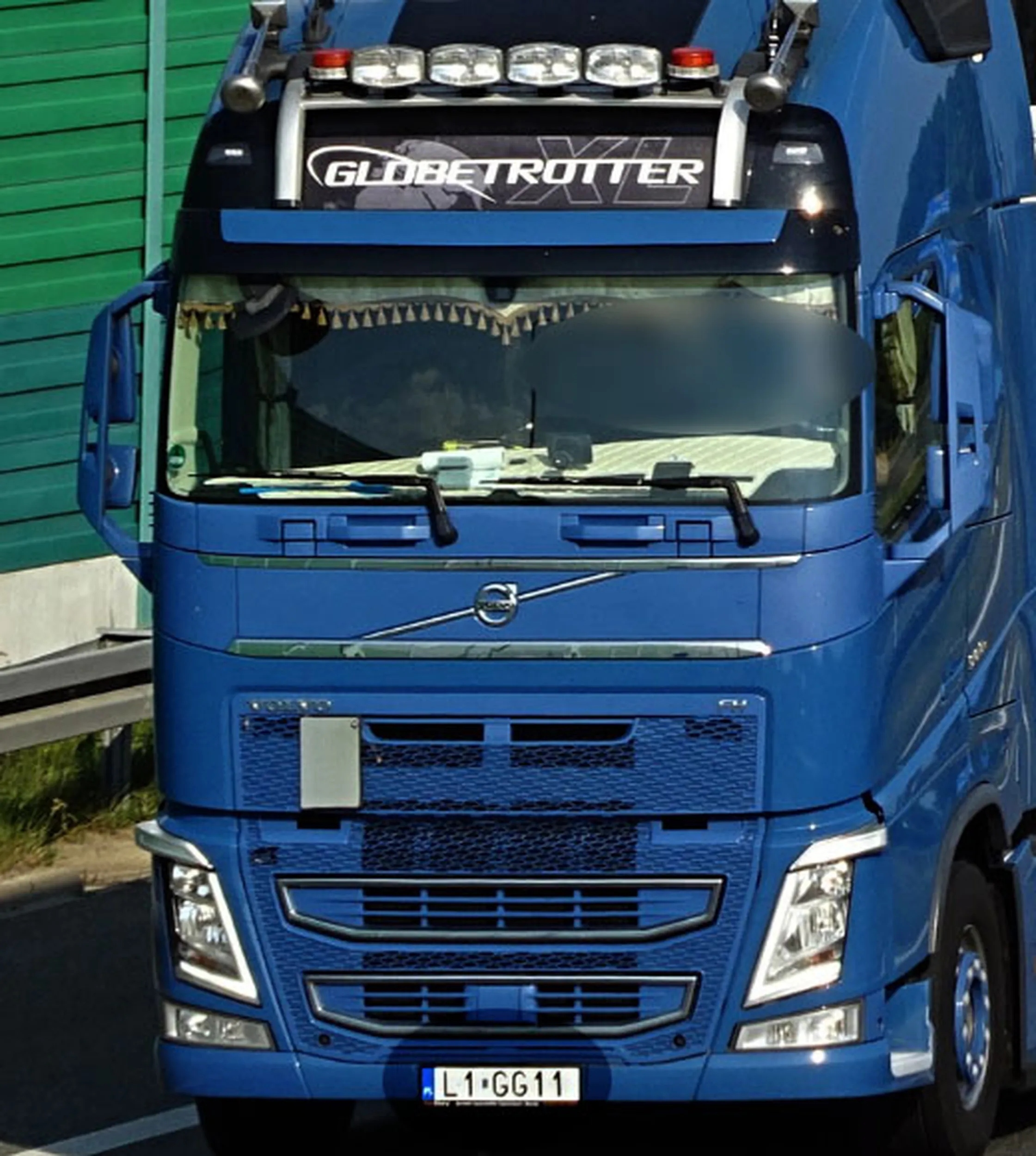 Fajny numer, blacha L1 GG11