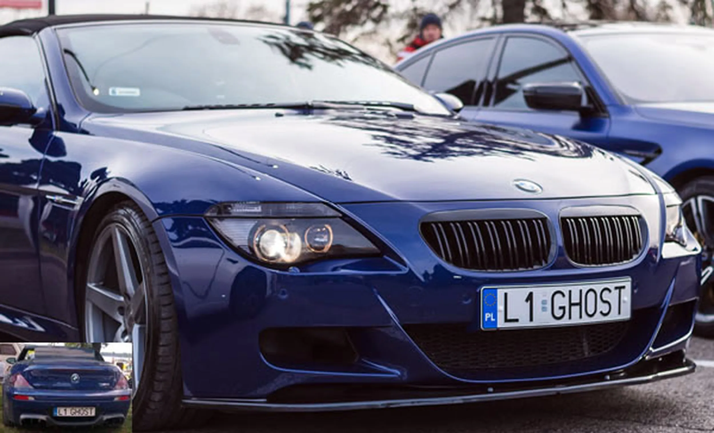 Fajny numer, blacha L1 GHOST