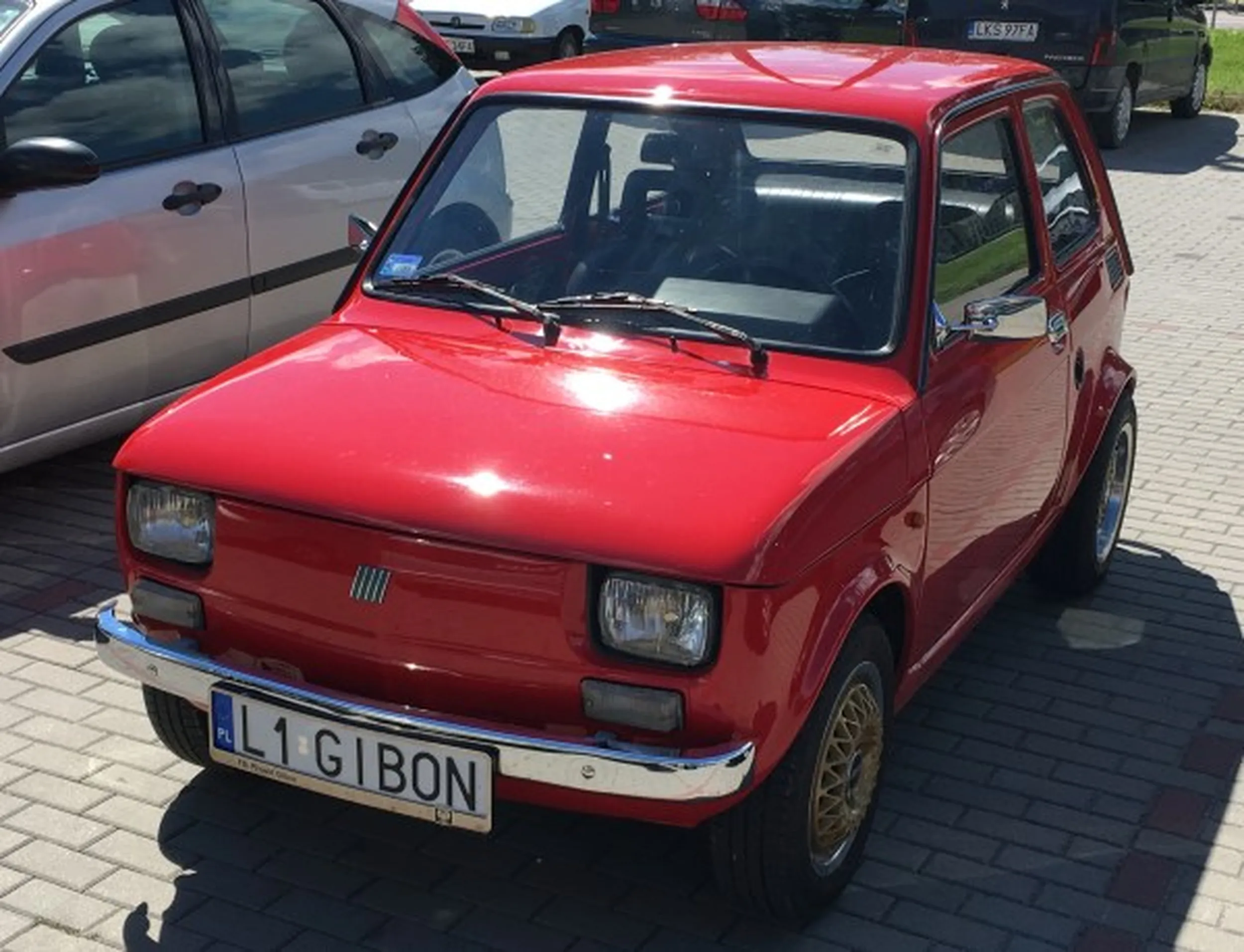 Fajny numer, blacha L1 GIBON