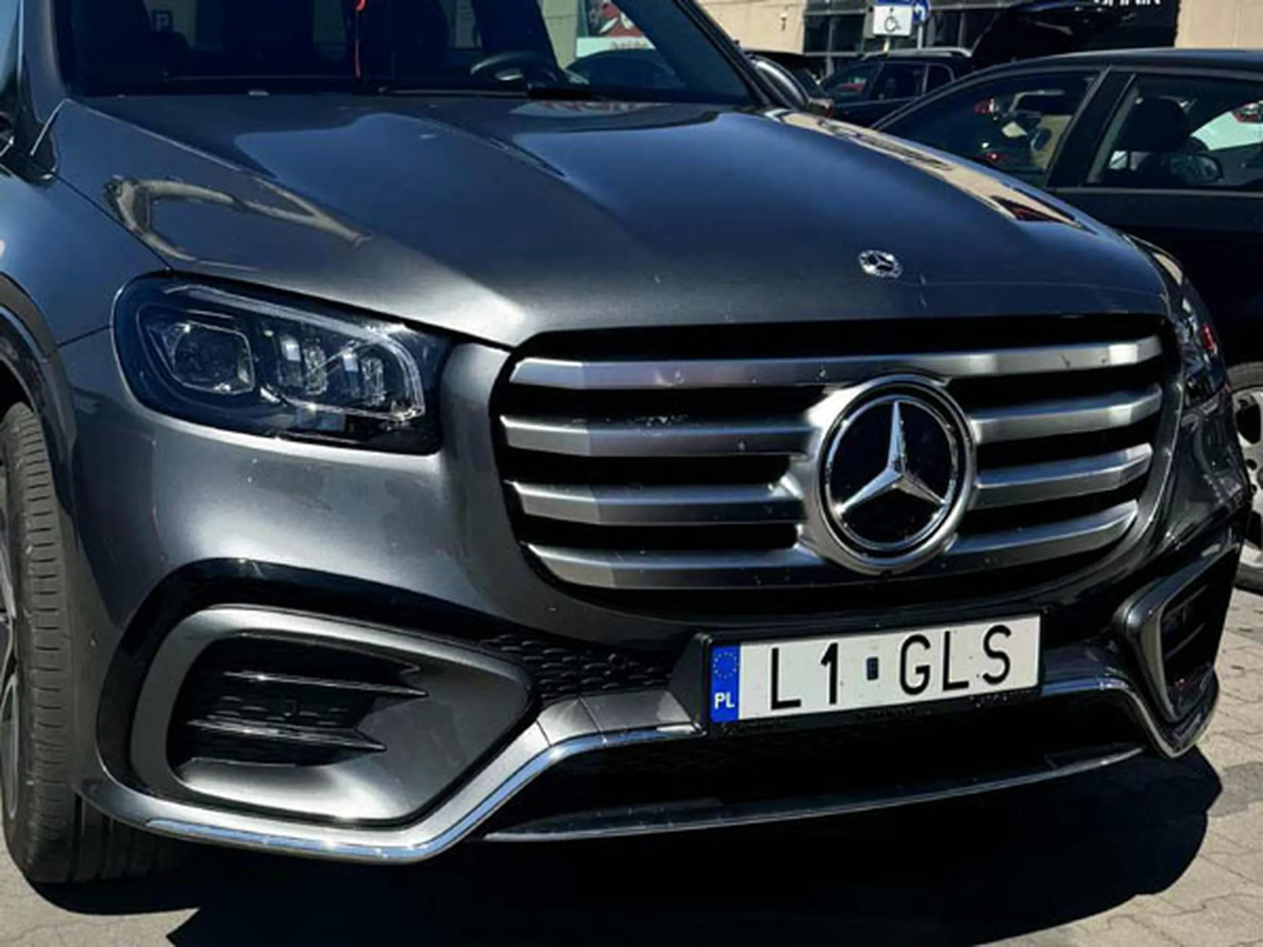 Fajny numer, blacha L1 GLS