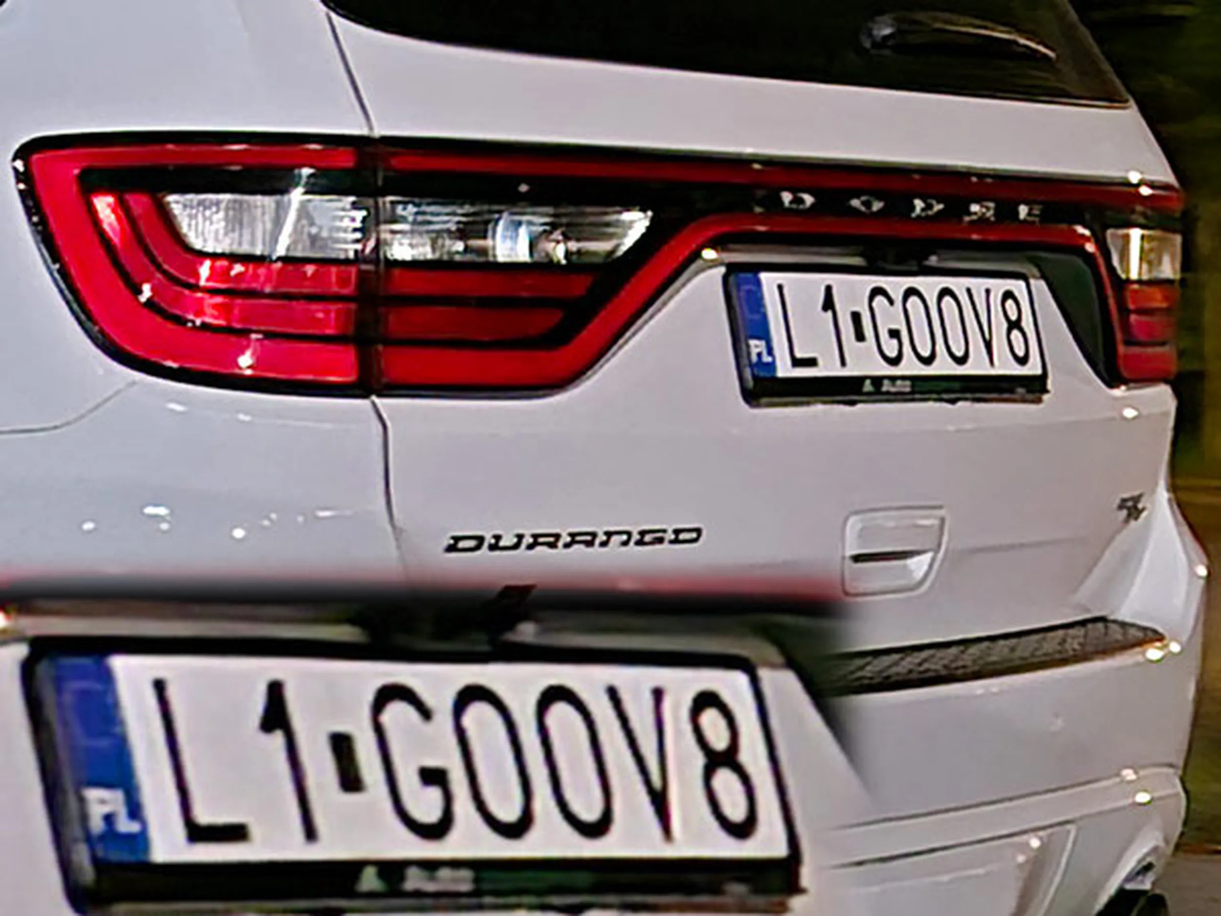 Fajny numer, blacha L1 GOOV8