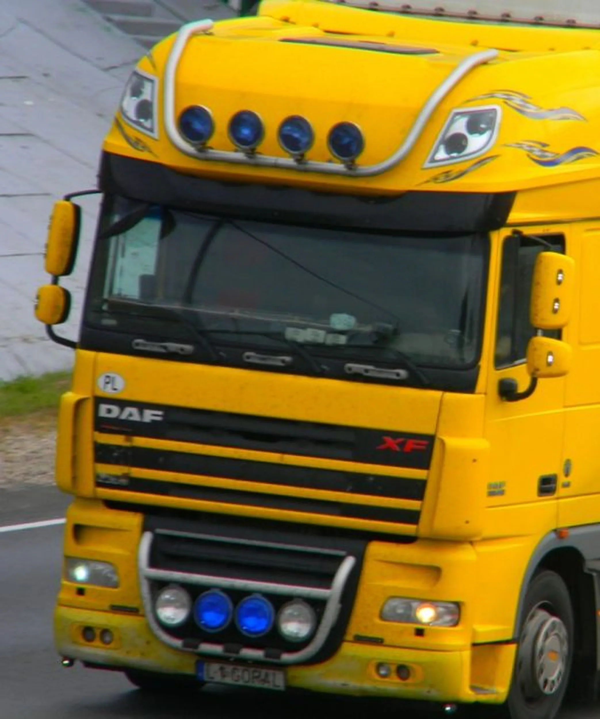 Fajny numer, blacha L1 GORAL