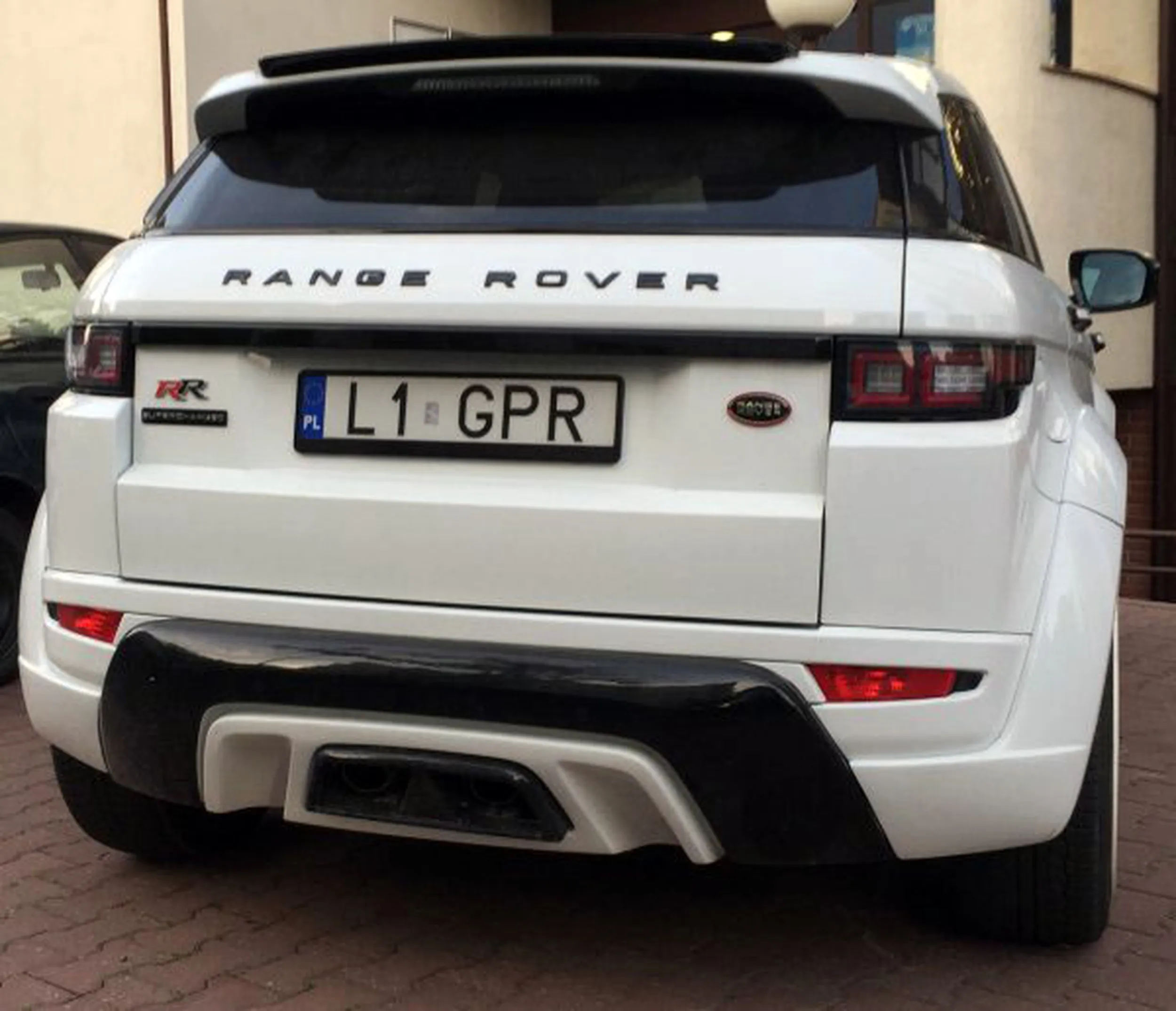 Fajny numer, blacha L1 GPR