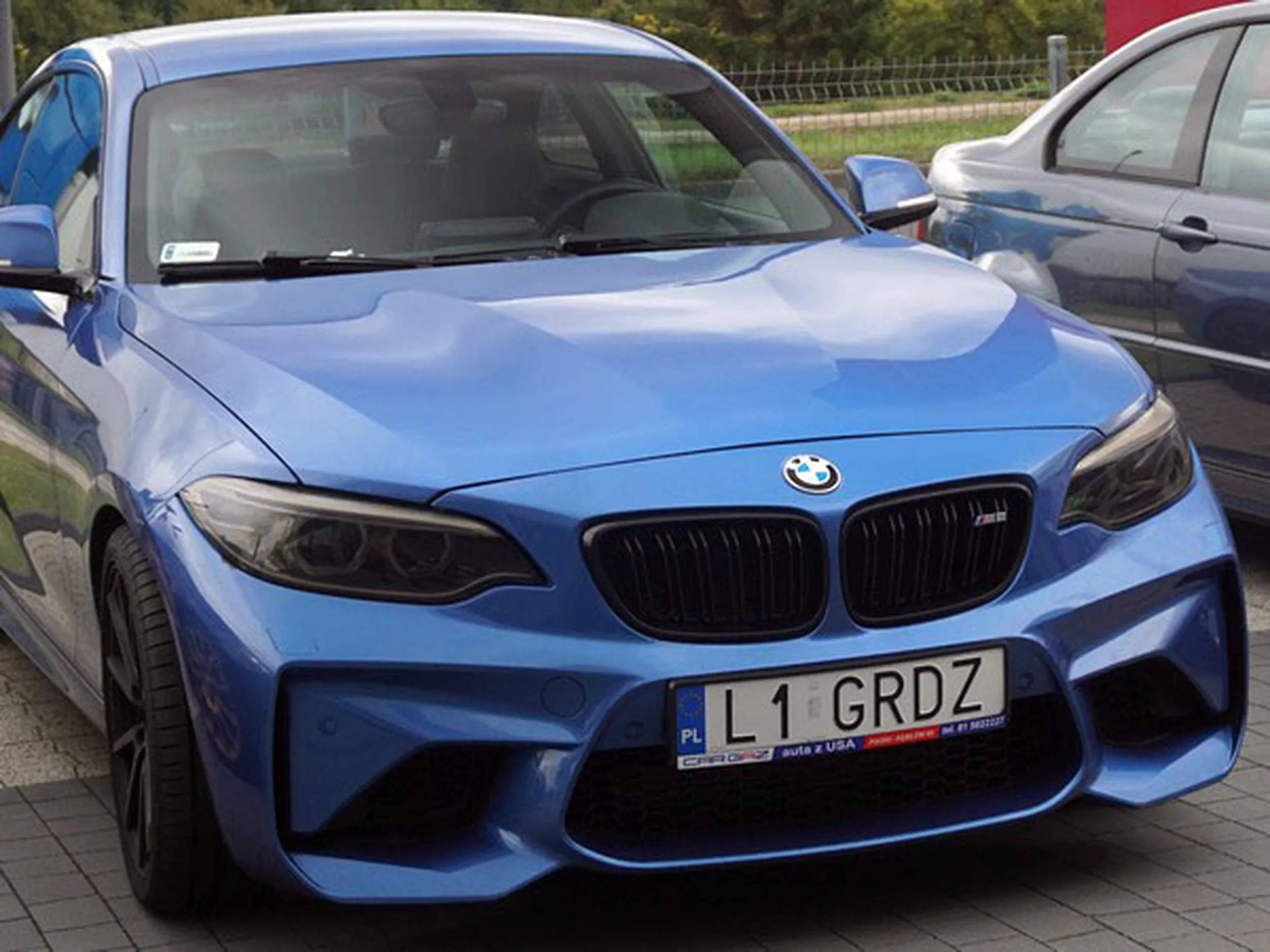 Fajny numer, blacha L1 GRDZ