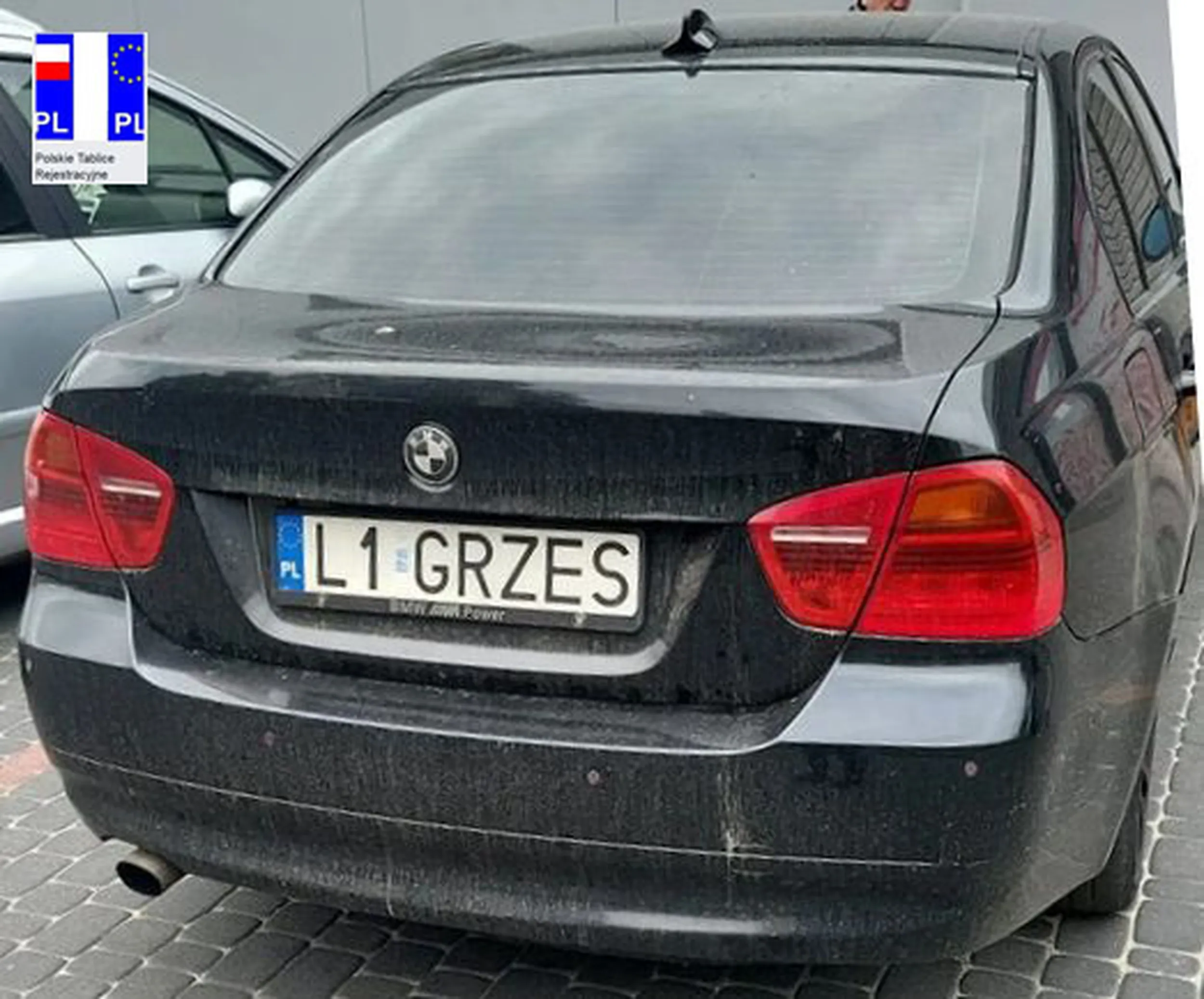 Fajny numer, blacha L1 GRZES